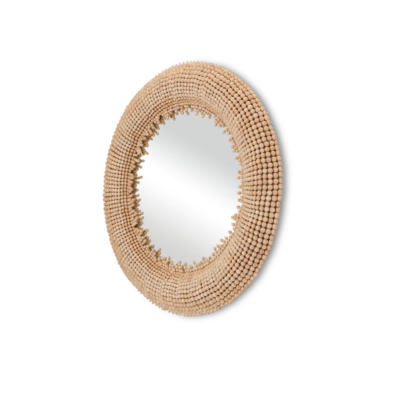 Jeanie 31 Inch Decorative Mirror by Currey and Company