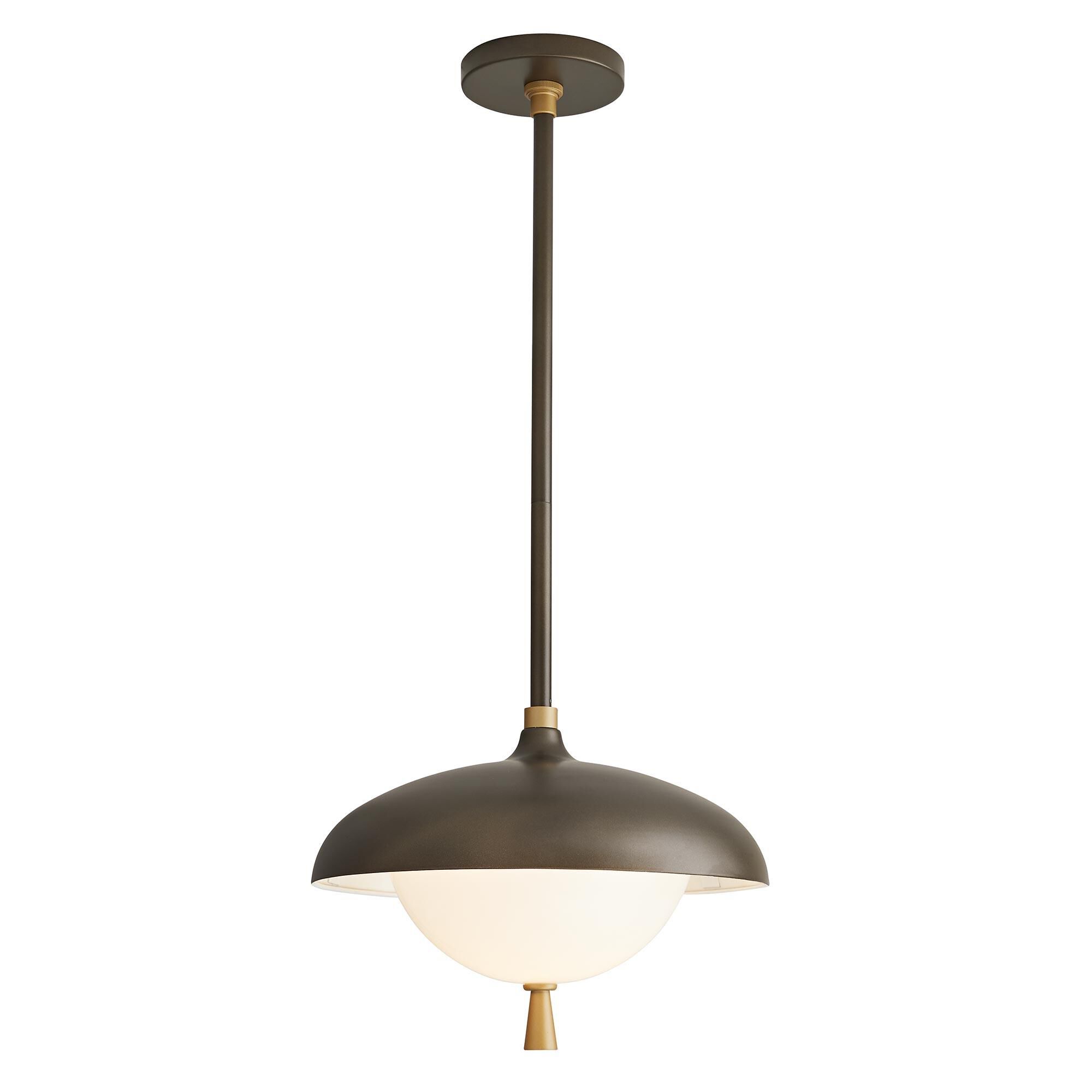 Shown in Aged Brass finish