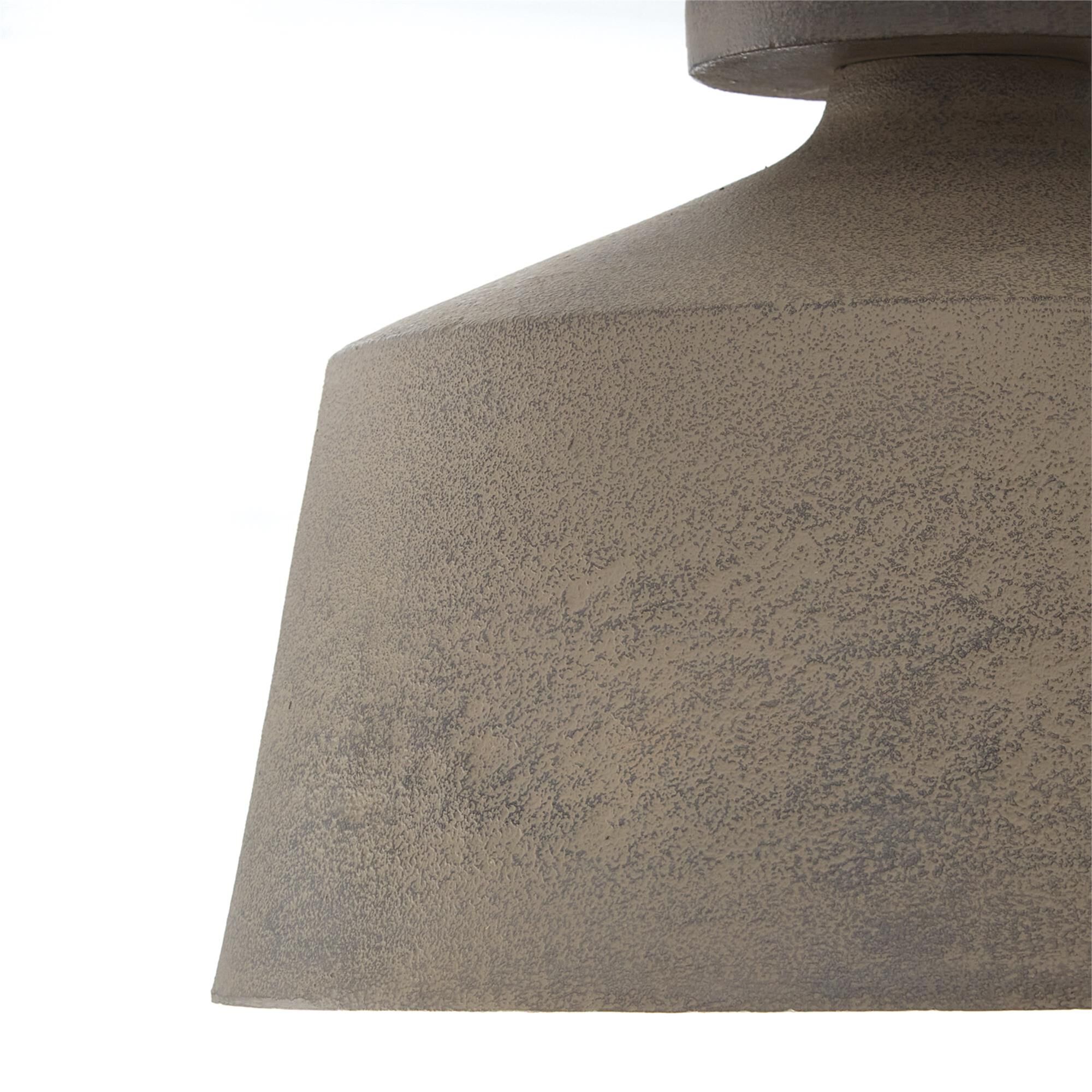 Shown in Clay finish