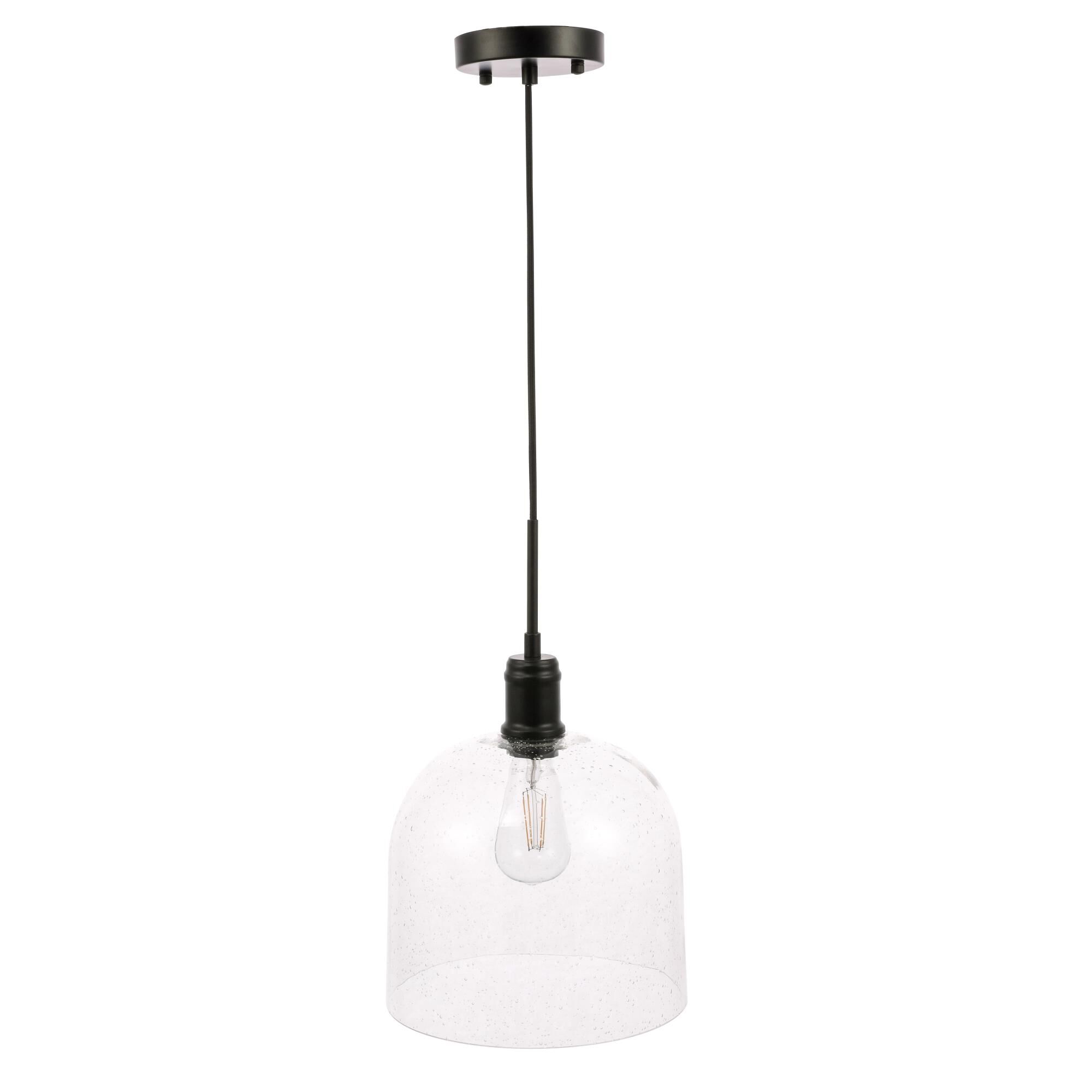 Gabe 10 Inch Mini Pendant by Elegant Lighting