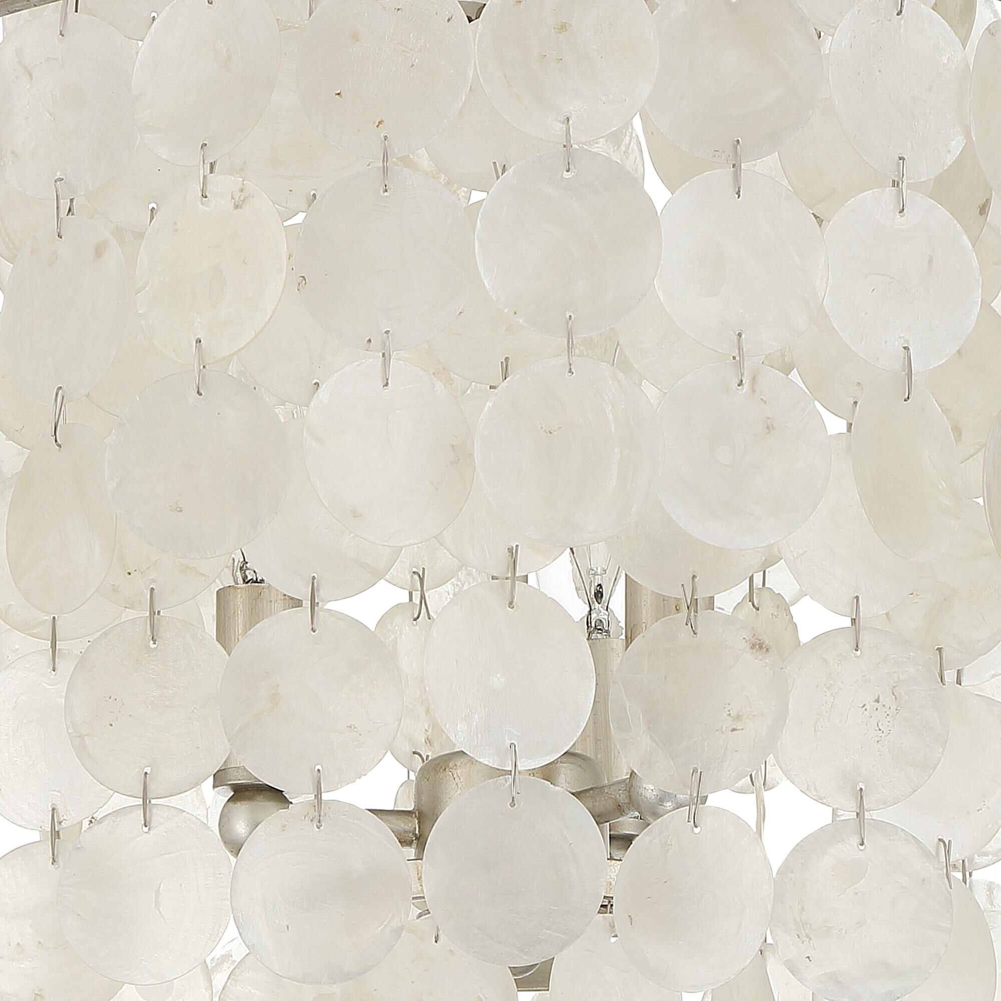 Brielle 13 Inch 3 Light Flush Mount by Crystorama