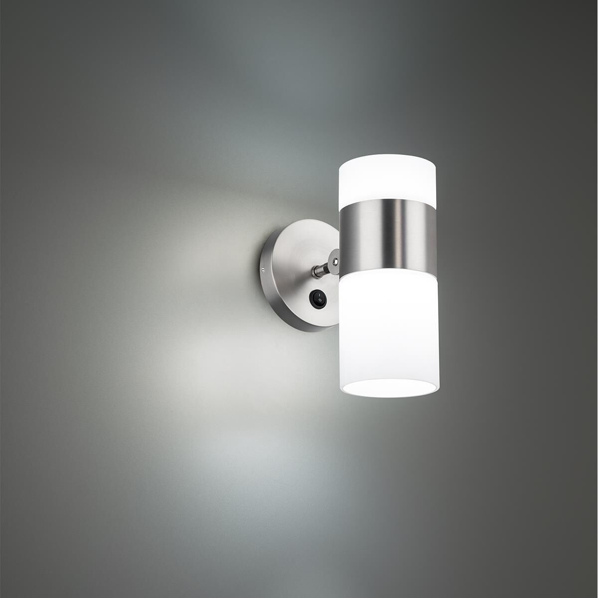 Shown in Brushed Nickel finish