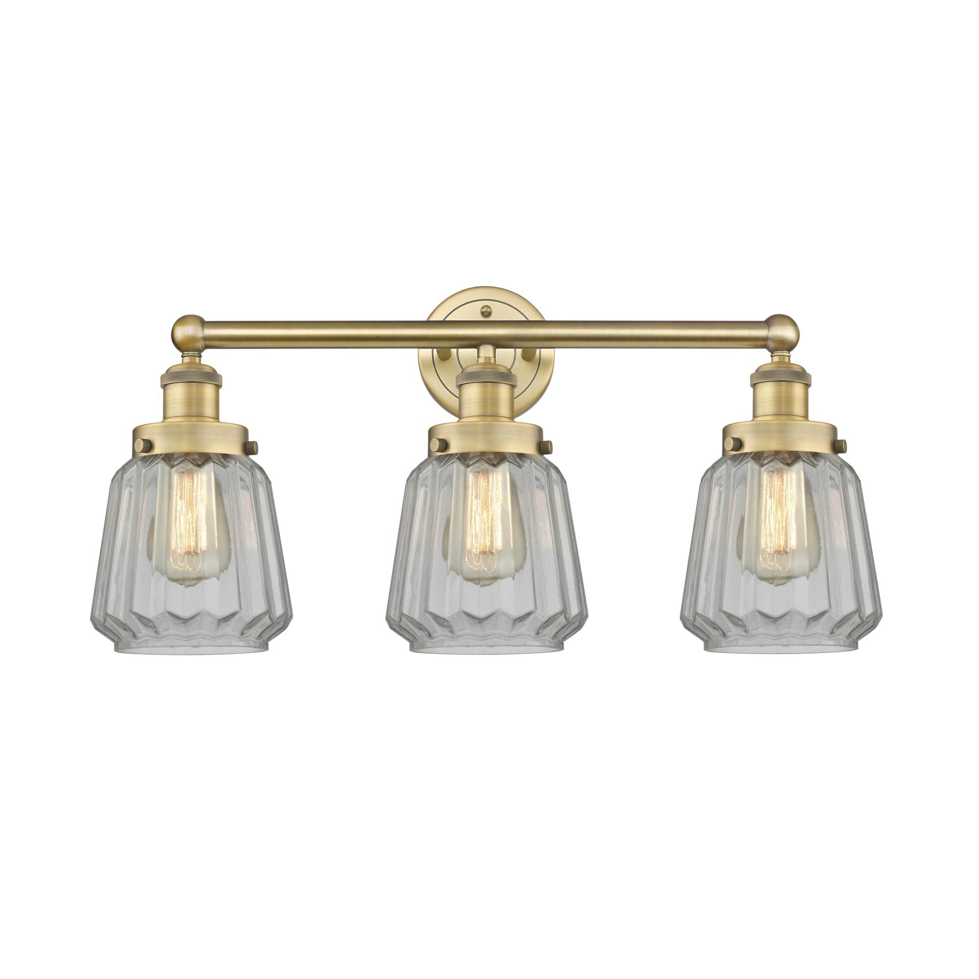 Bruno Marashlian Chatham 24 Inch 3 Light Bath Vanity Light by Innovations Lighting