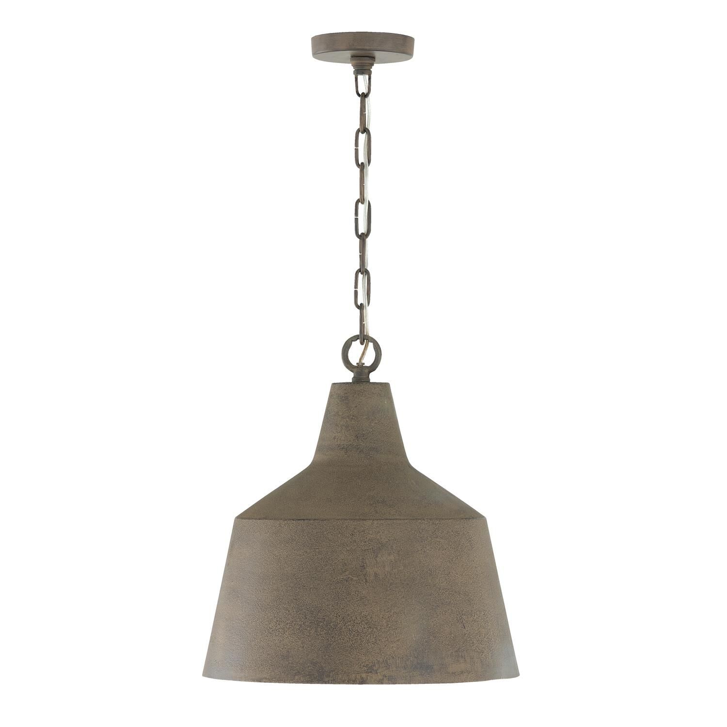 Quarry 16 Inch Large Pendant by Capital Lighting Fixture Company