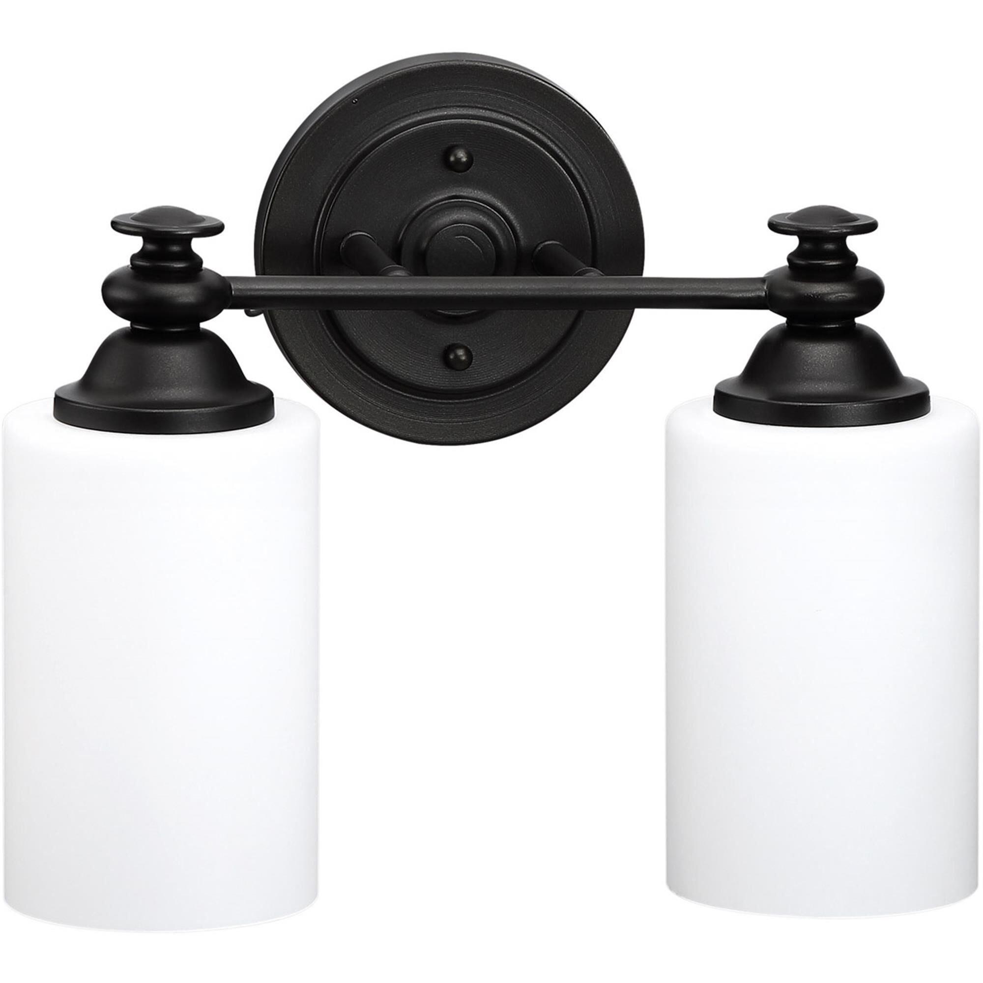 Shown in Espresso finish and Yes glass and Yes shade and Cylinder accent