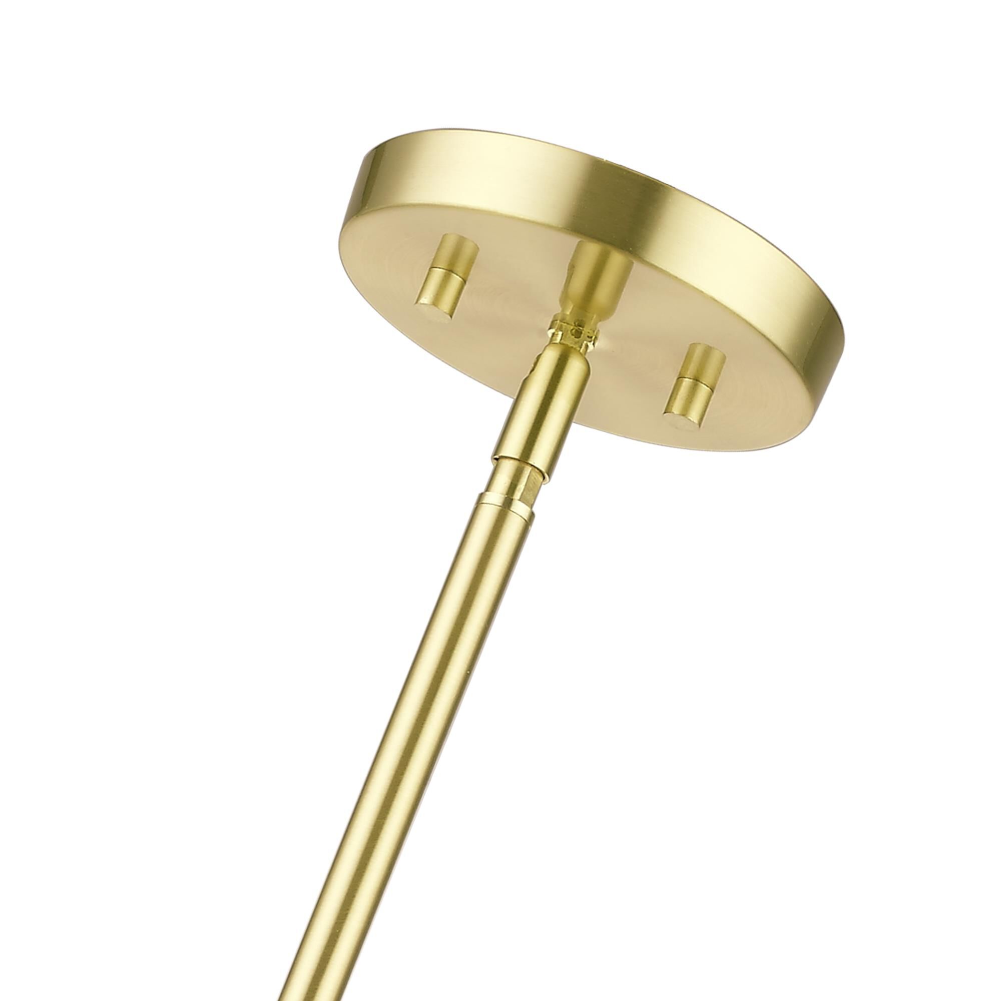 Copenhagen 4 Light Mini Chandelier by Livex Lighting