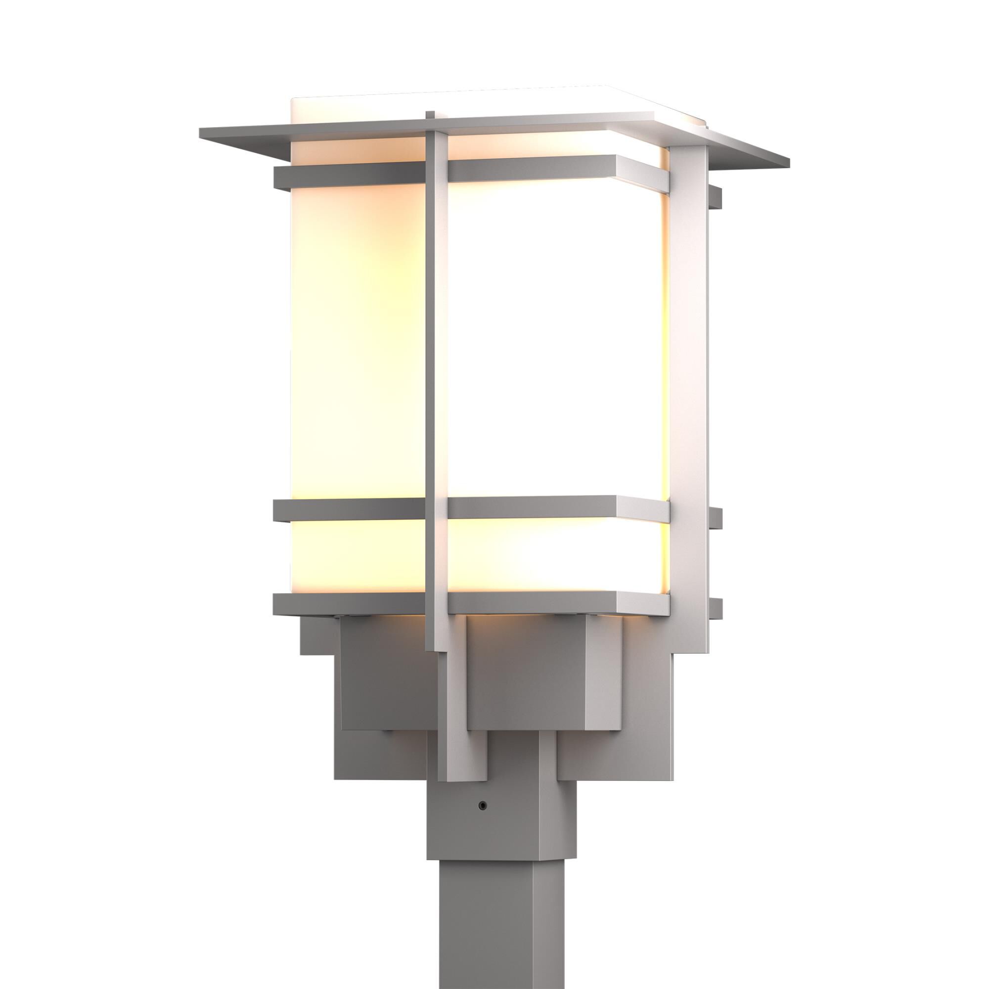 Hubbardton Forge Tourou 19 Inch Tall Outdoor Post Lamp