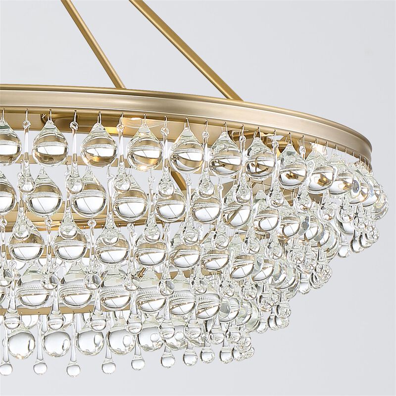 Calypso Large Chandelier by Crystorama