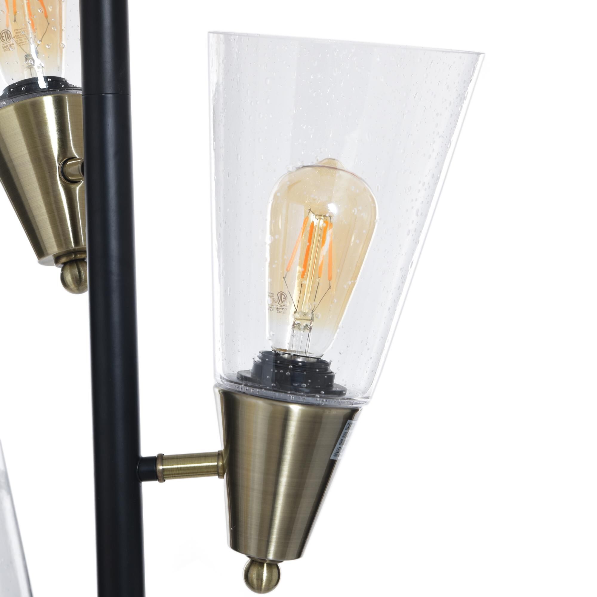 Shown in Pesch Gold, Black, Clear finish