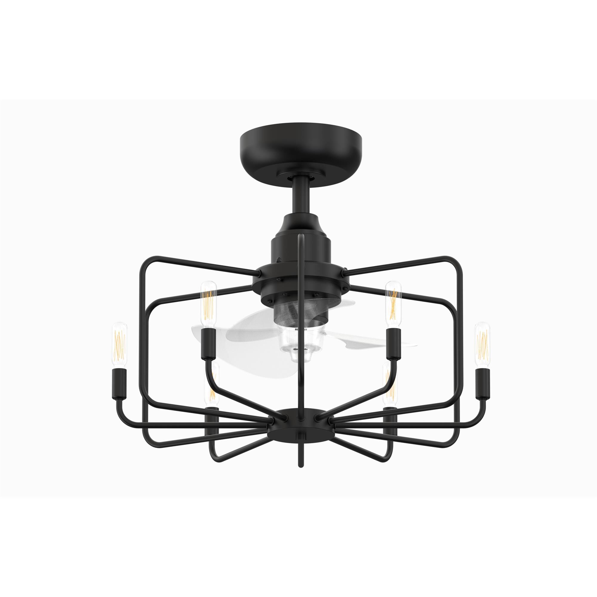Shown in Black finish