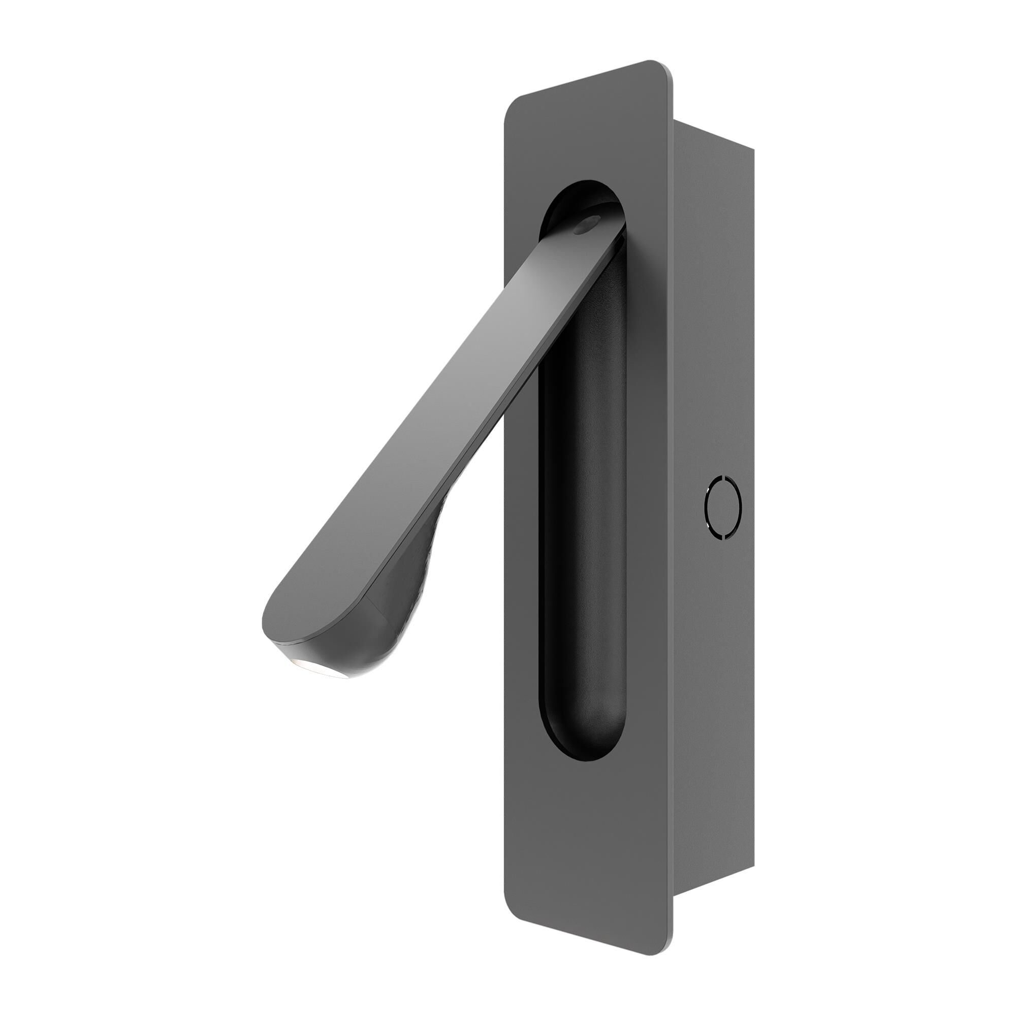 Shown in Black finish