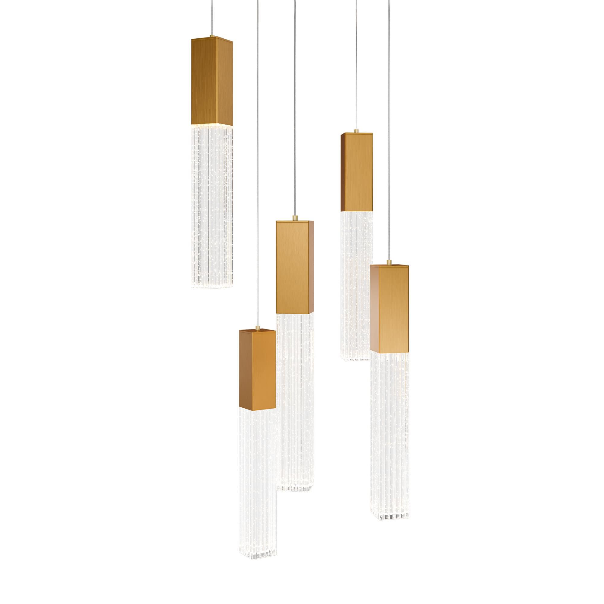 Cinema 17 Inch Multi Light Pendant by Modern Forms