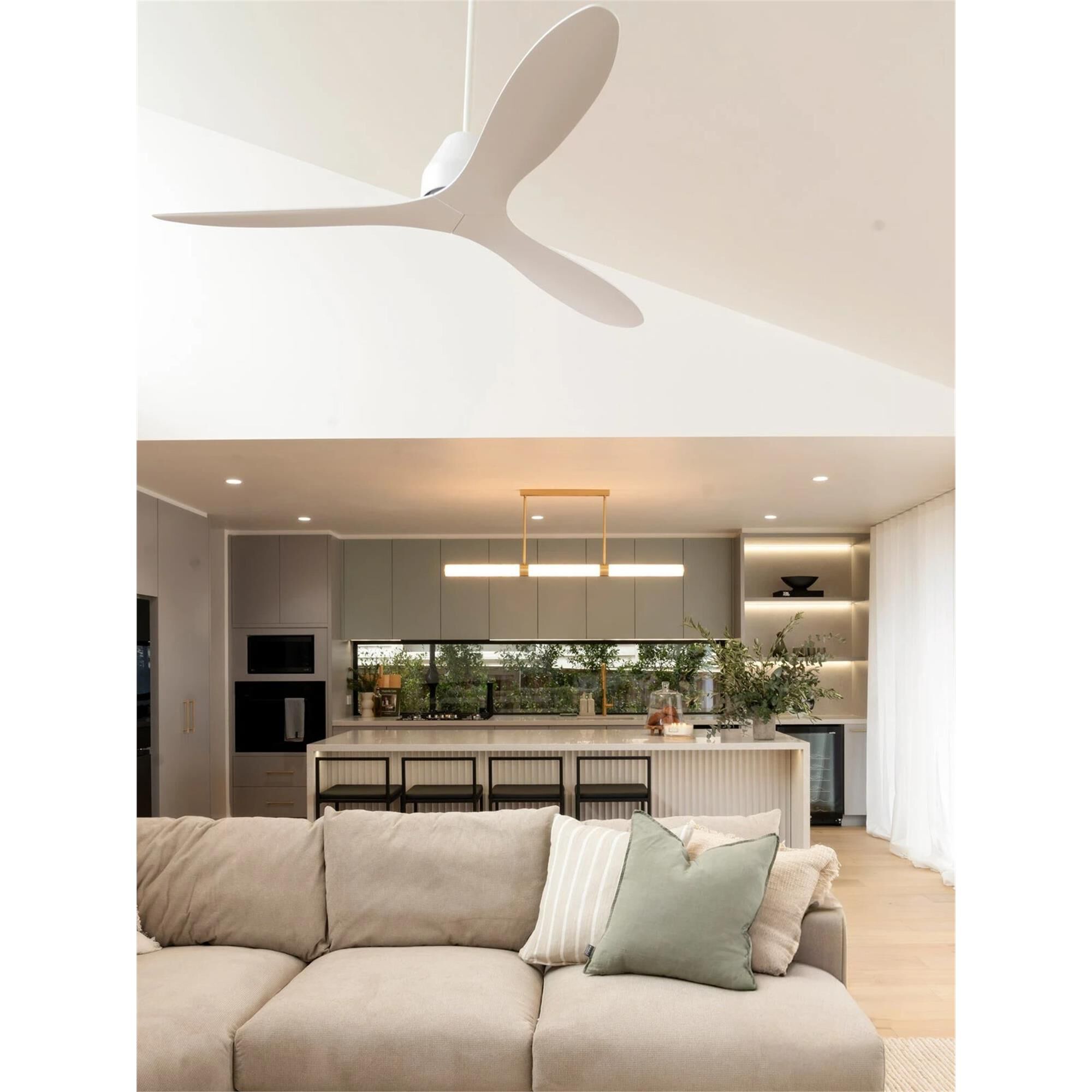 Shown in White finish