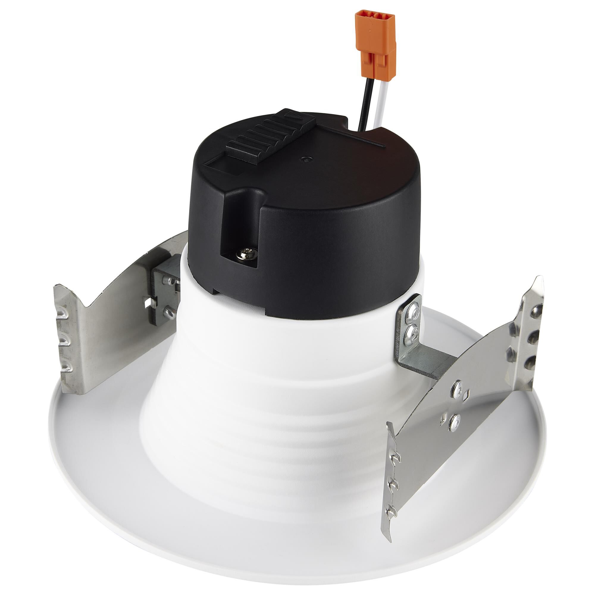 Shown in White finish