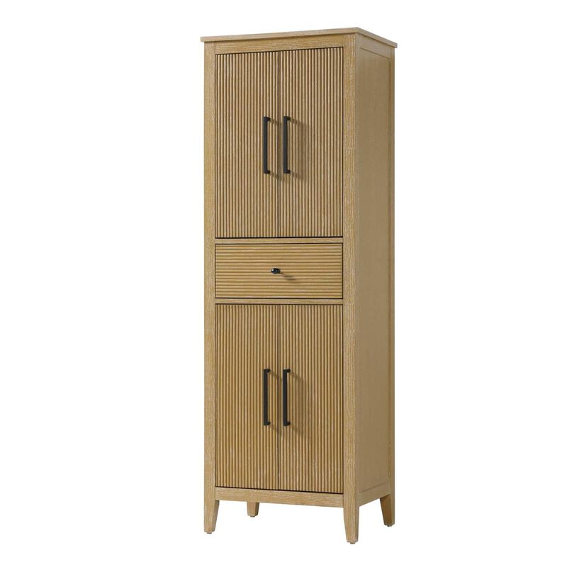 Blakely 72 Inch Storage Cabinet by Elegant Decor