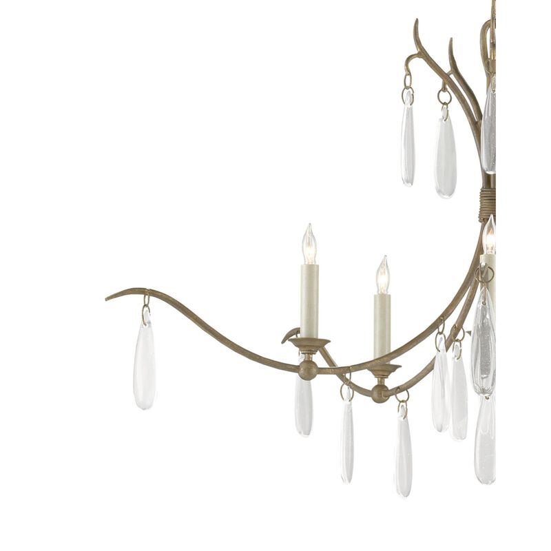 Marshallia 5 Light Chandelier by Currey and Company
