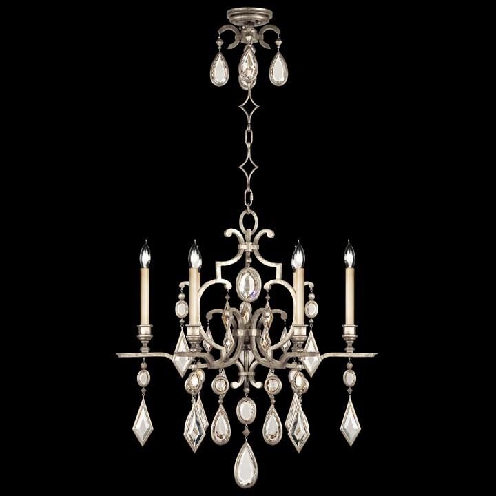 Encased Gems Chandelier by Fine Art Handcrafted Lighting
