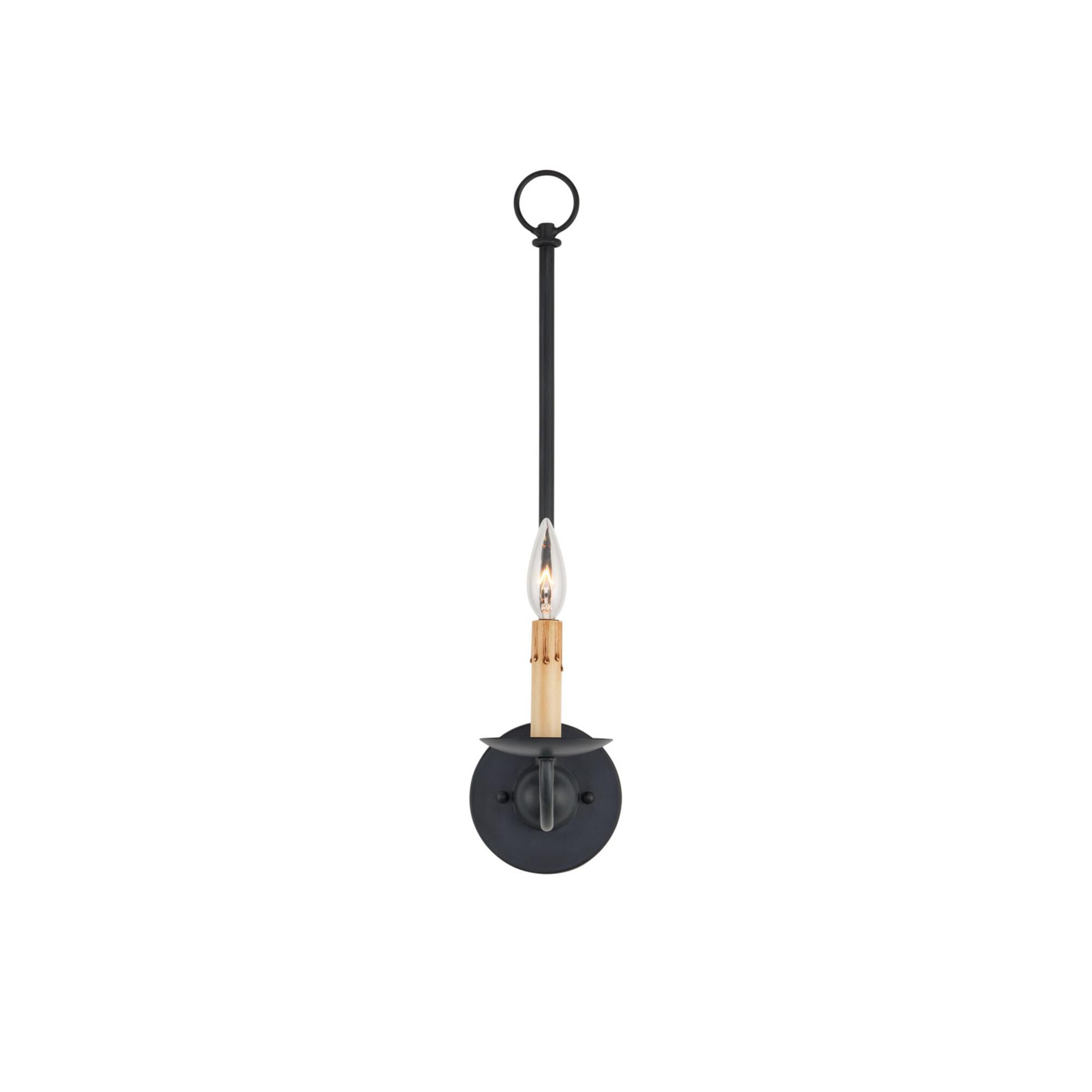Saxon 5 Inch Wall Sconce,