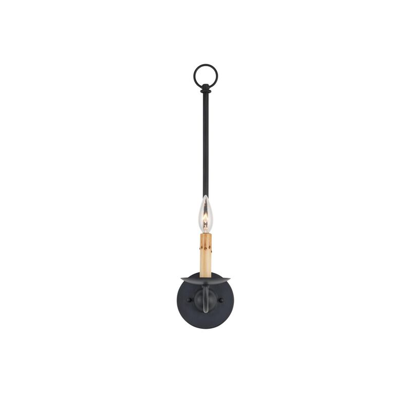 Saxon 5 Inch Wall Sconce by Currey and Company