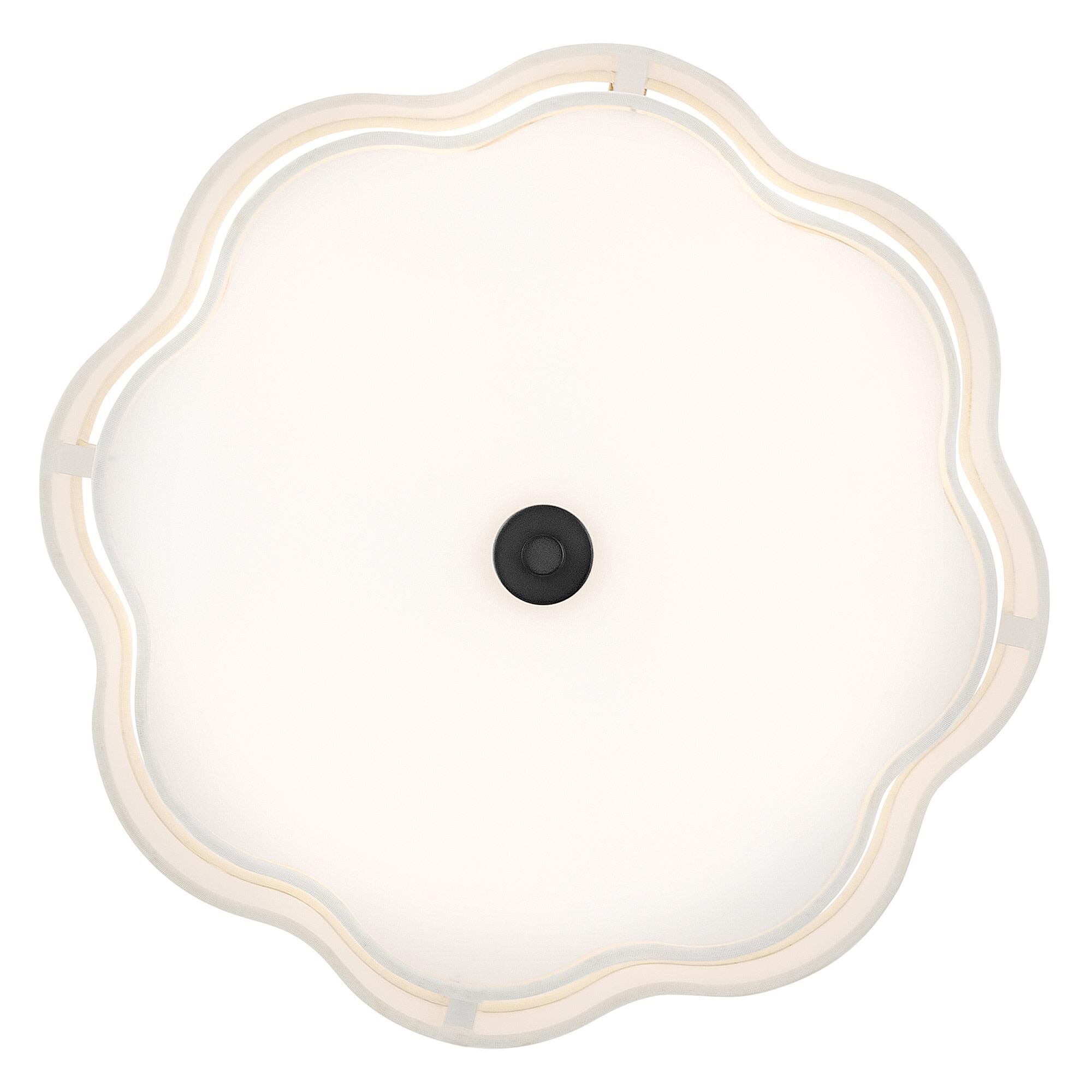 Gwen 20 Inch 4 Light Semi Flush Mount,