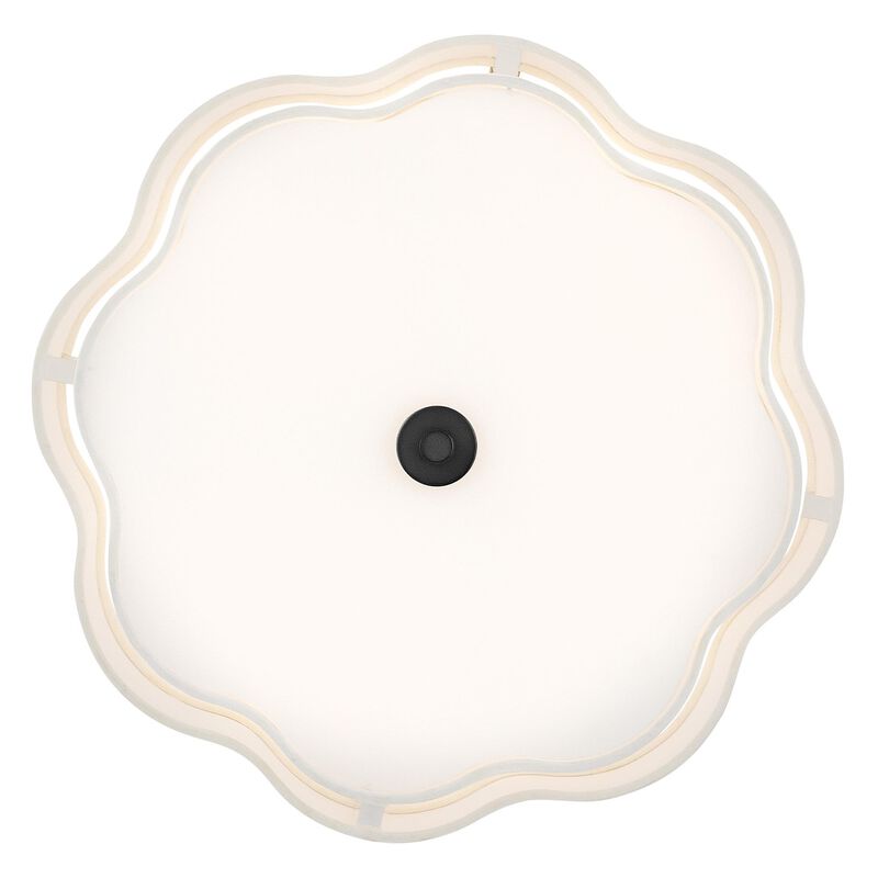 Gwen 20 Inch 4 Light Semi Flush Mount by Hinkley
