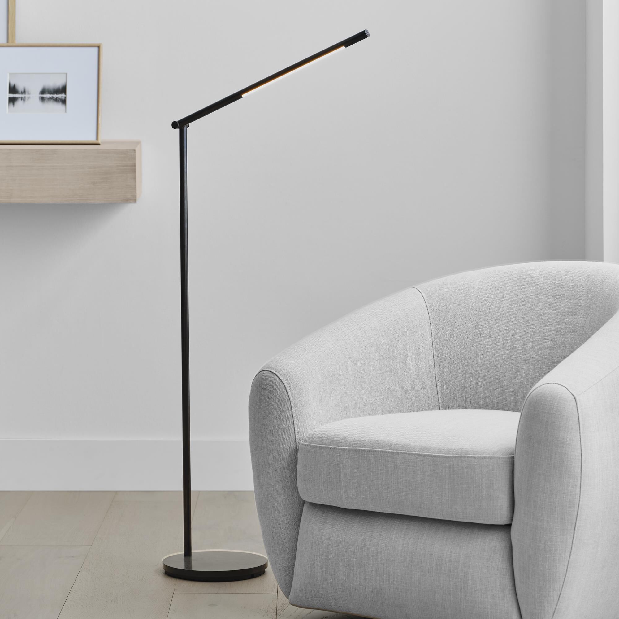 Kelly Wearstler Cona 42 Inch Floor Lamp by Visual Comfort Signature Collection