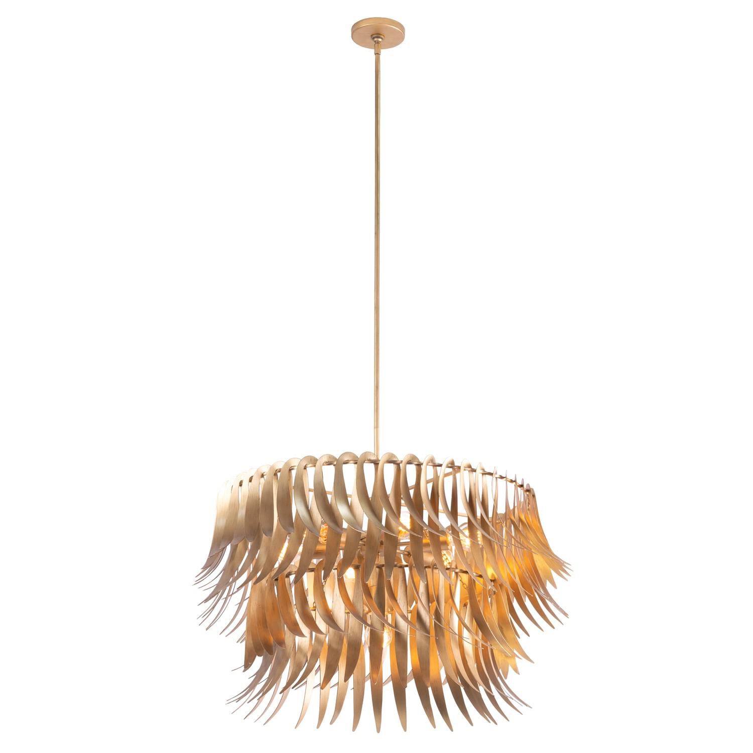 Grace 7 Light Chandelier by Kalco Lighting
