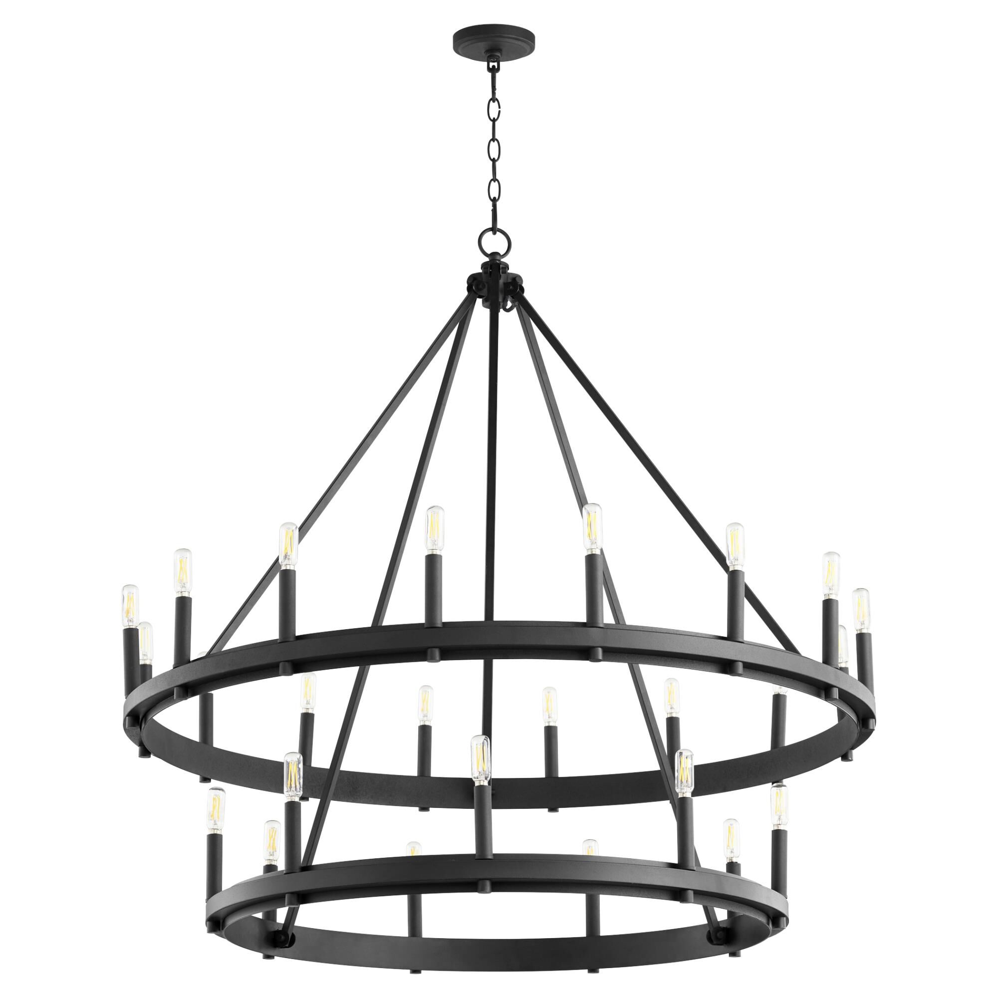 Aura 42 Inch 25 Light Chandelier by Quorum International