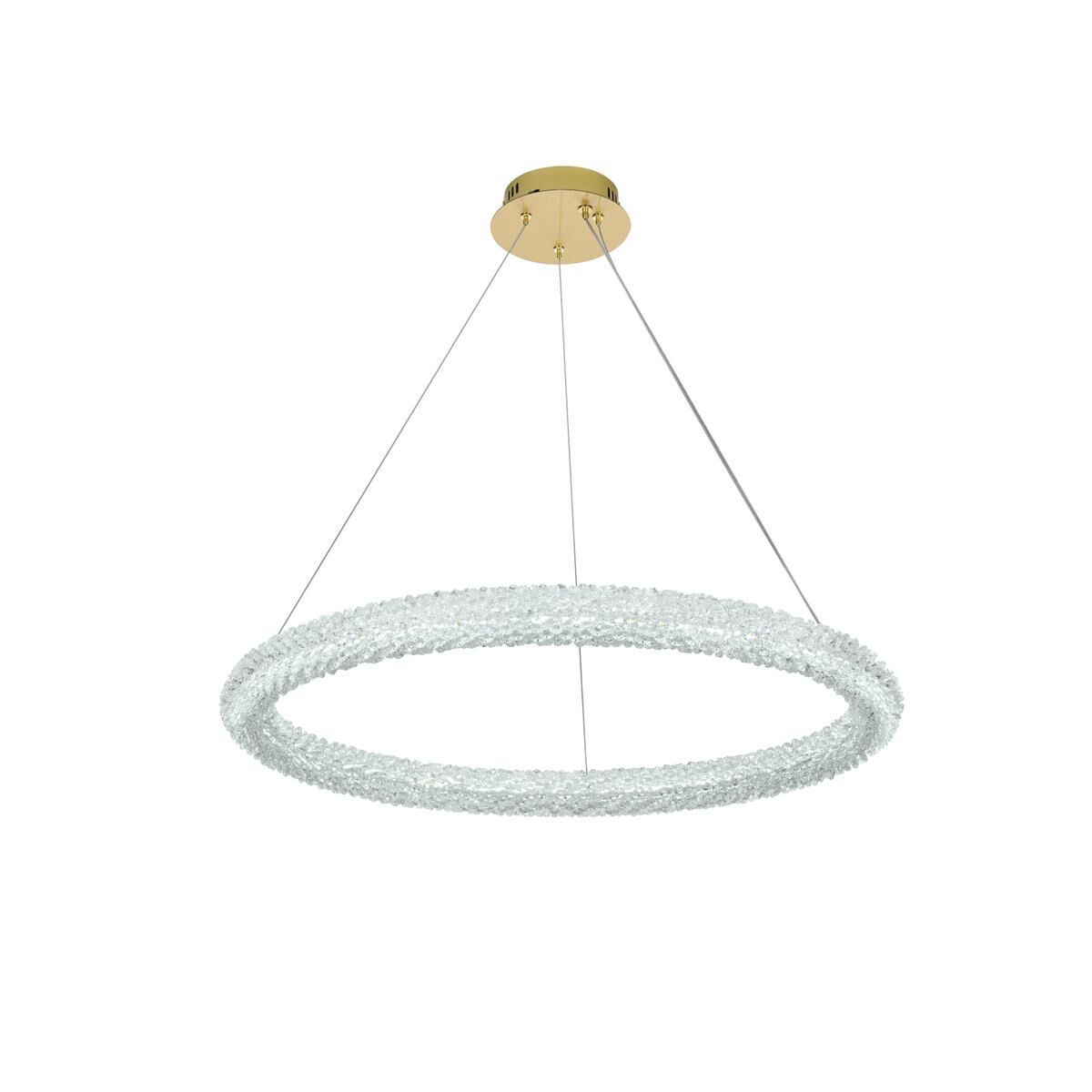 Bowen 32 Inch Chandelier by Elegant Lighting
