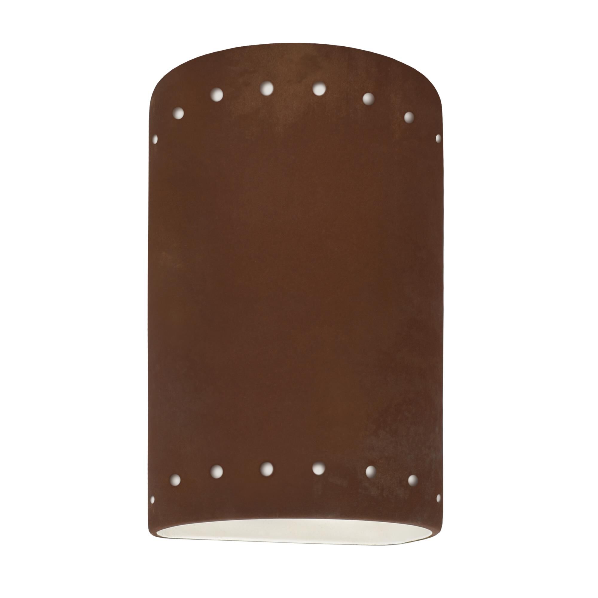 Justice Design Group Ambiance 9 Inch Wall Sconce