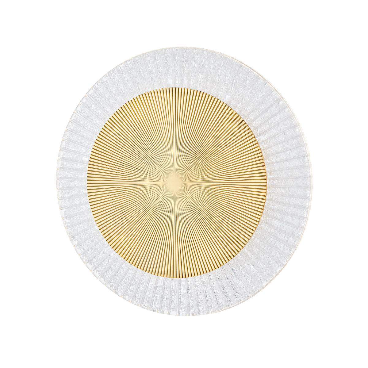 Topaz 16 Inch Flush Mount by Corbett Lighting