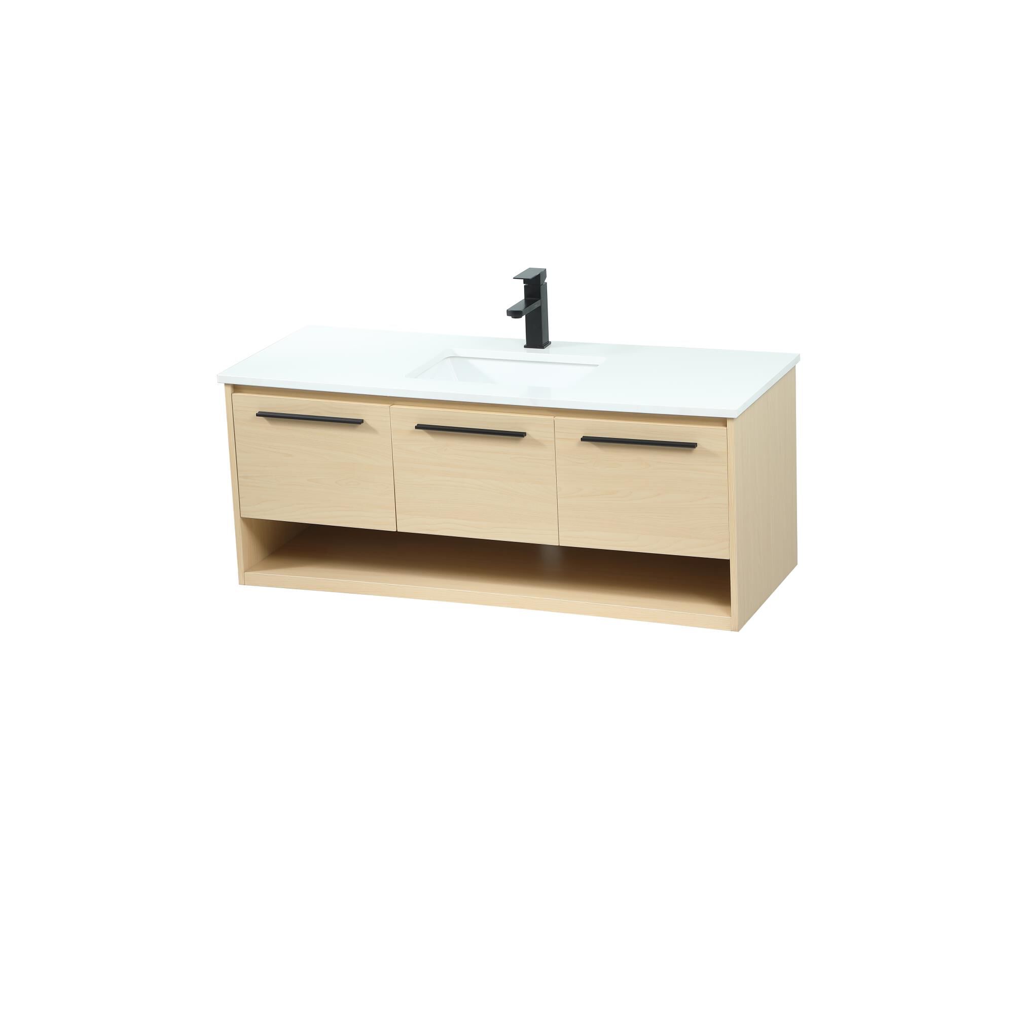 Shown in Maple finish