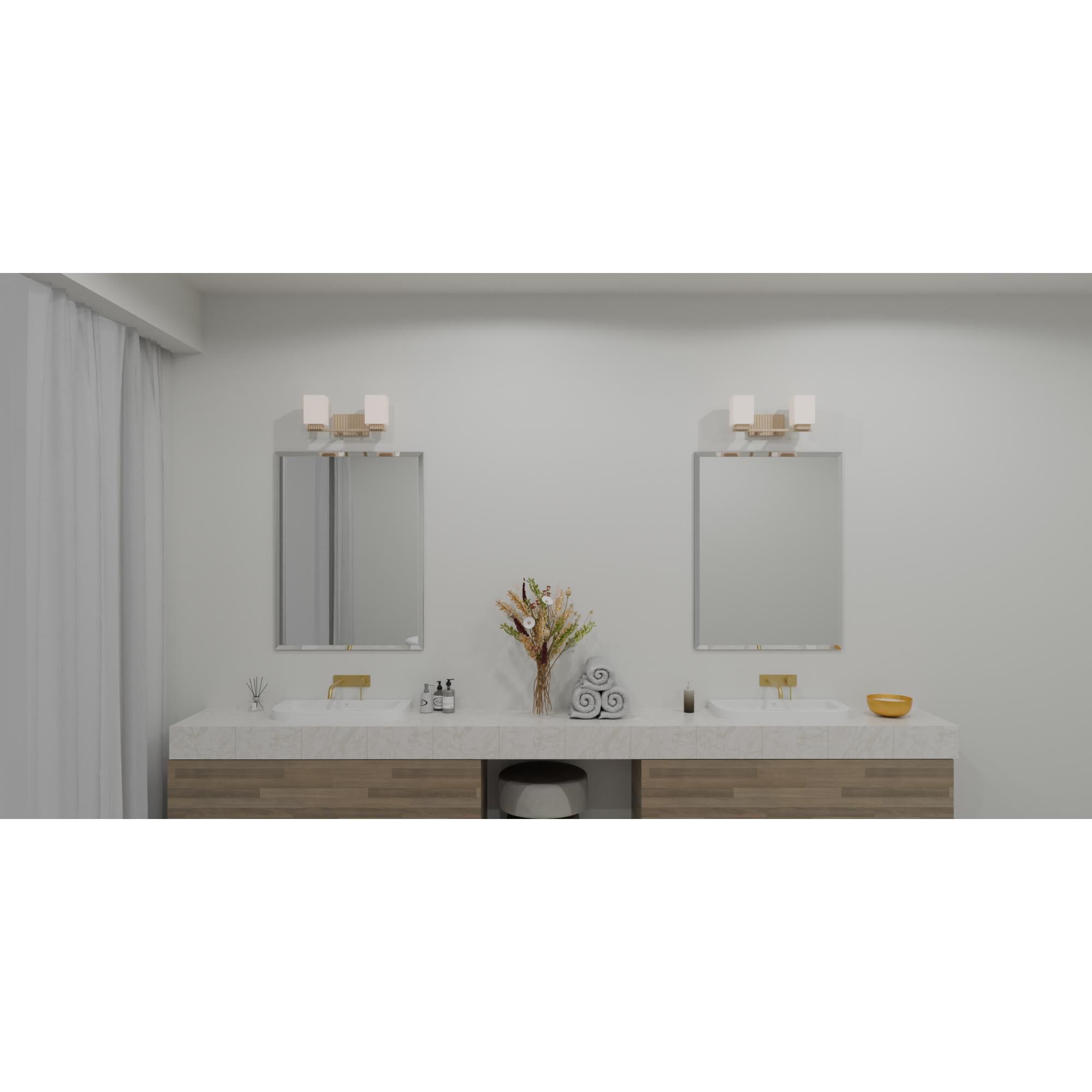 Joyner 16 Inch 2 Light Bath Vanity Light by Quoizel