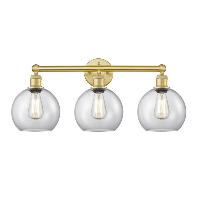 Bruno Marshlain Athens 26 Inch 3 Light Bath Vanity Light by Innovations Lighting