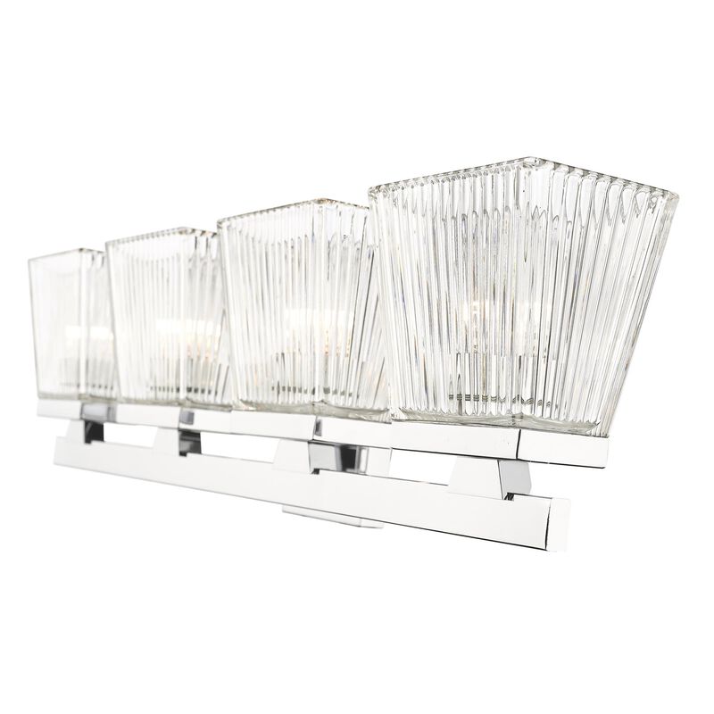 Astor 29 Inch 4 Light Bath Vanity Light by Z-Lite