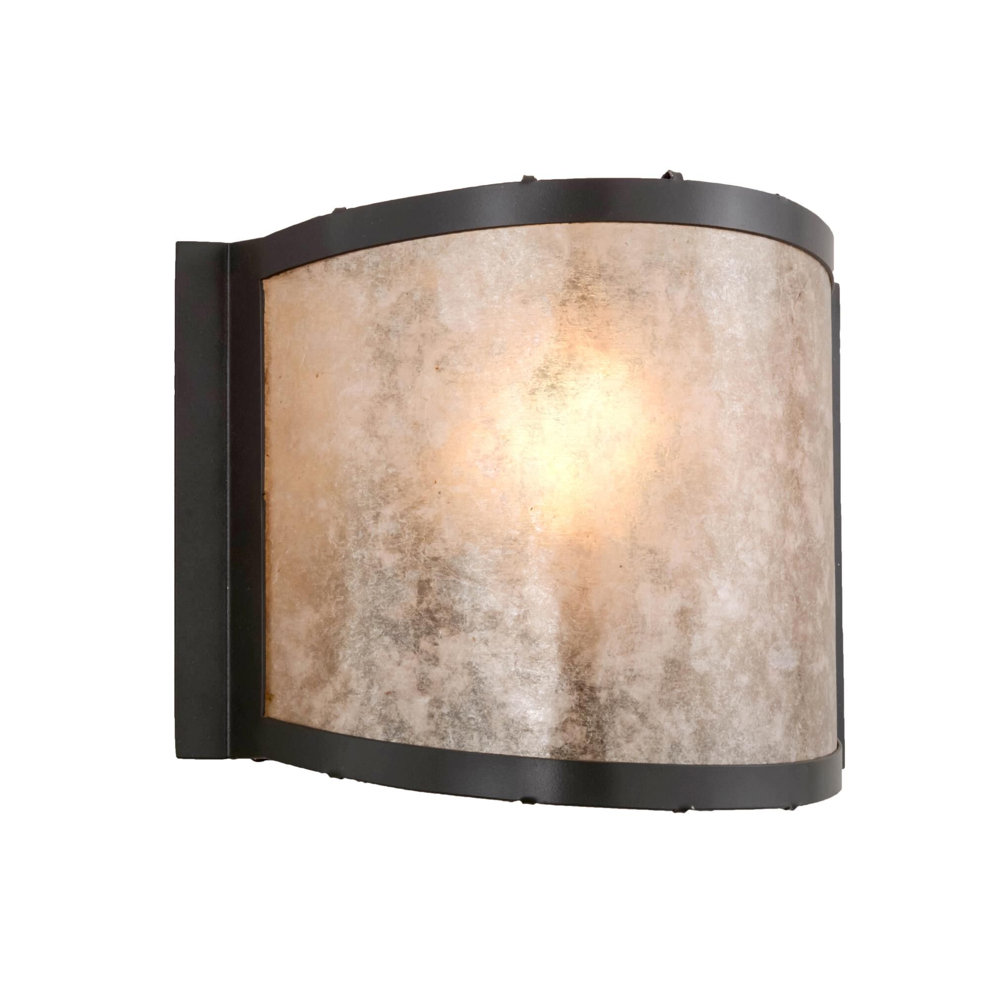 Simple Mission 12 Inch Wall Sconce by Meyda Lighting