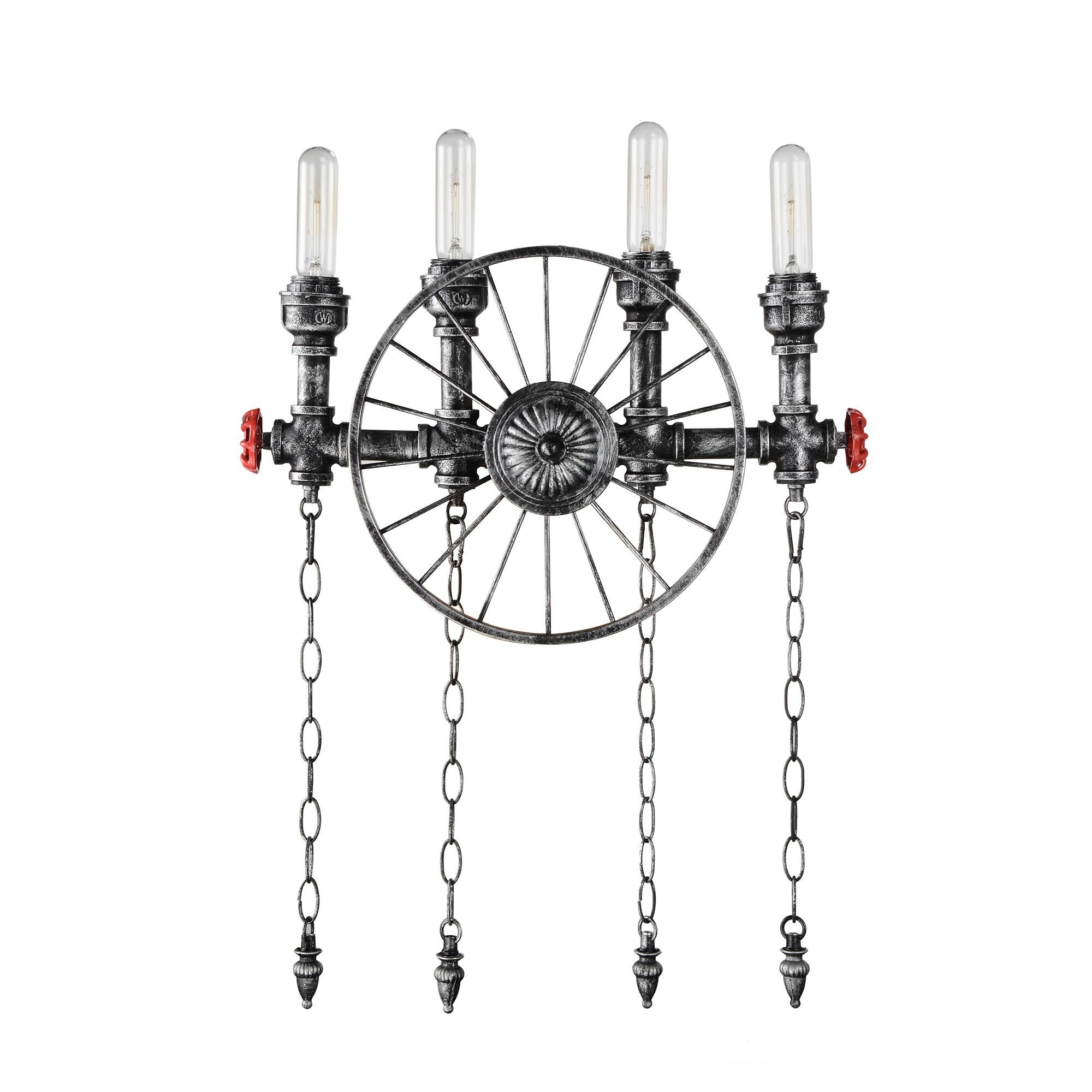 Rio 35 Inch Wall Sconce by CWI Lighting