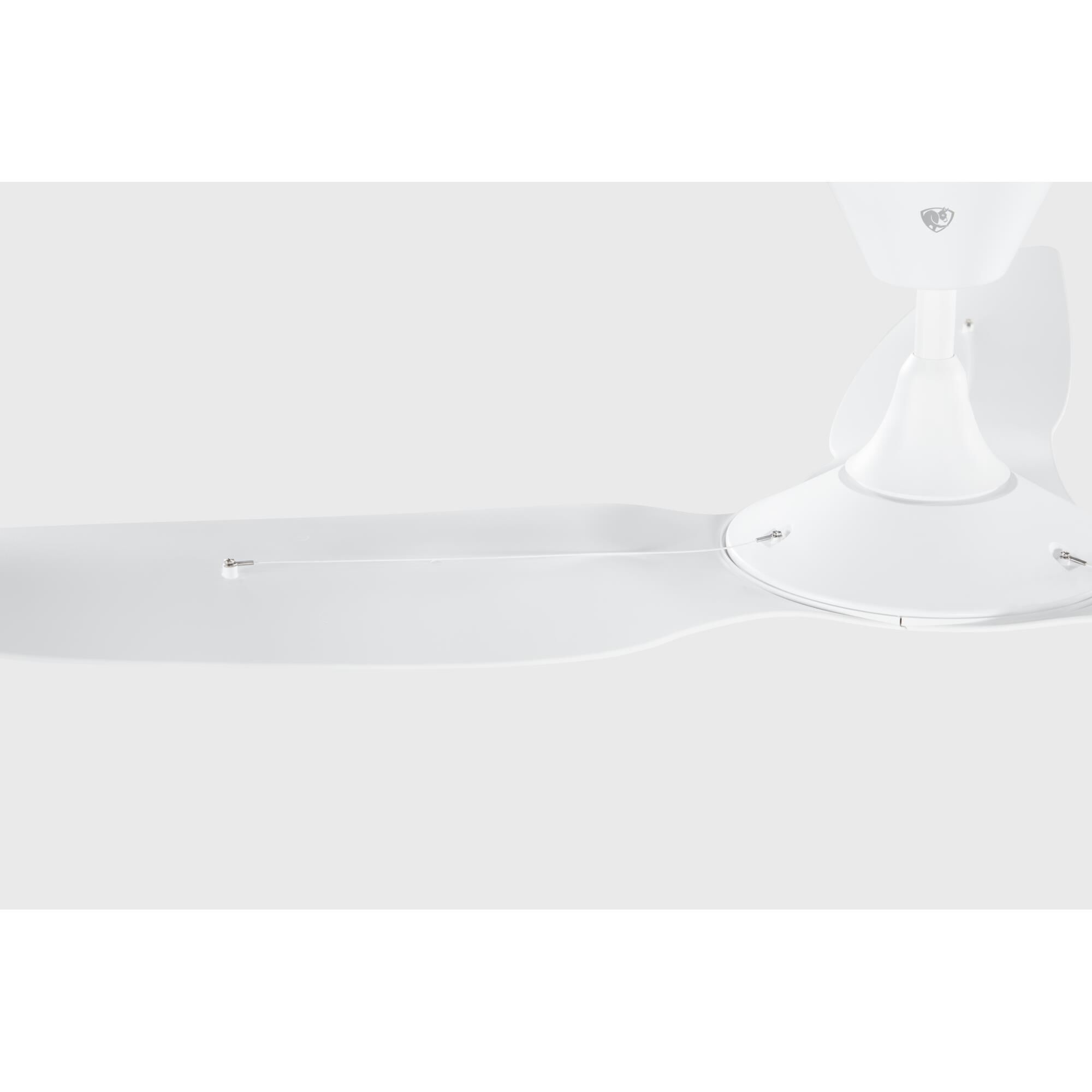 Shown in White finish