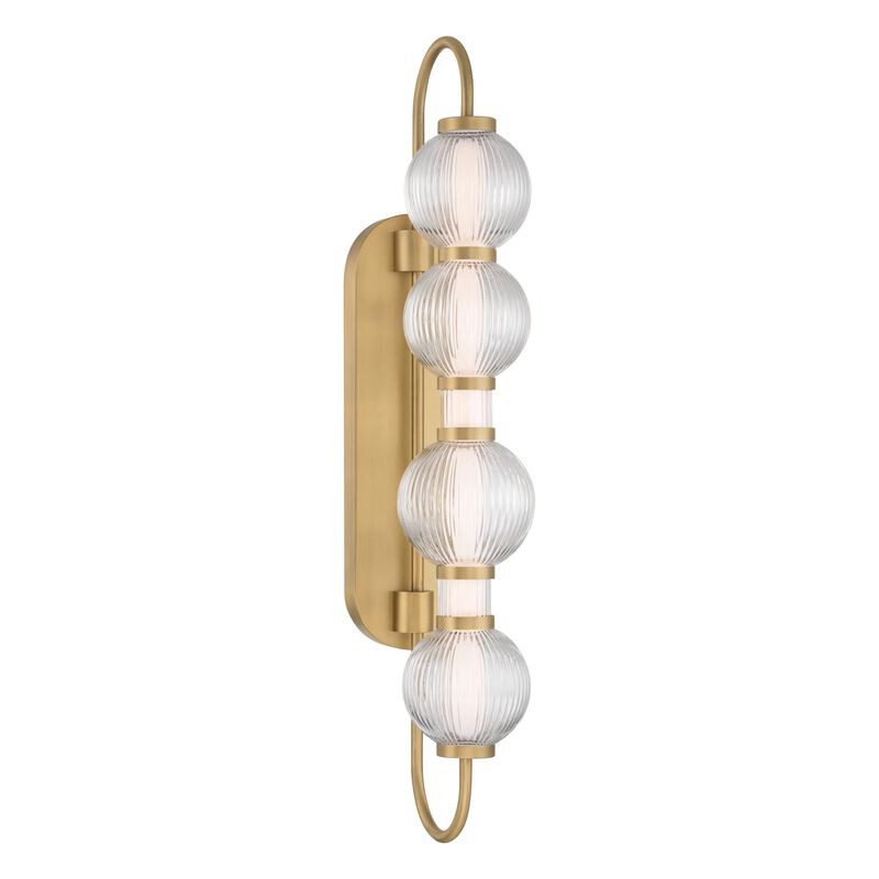 Cordel Wall Sconce by Minka Lavery