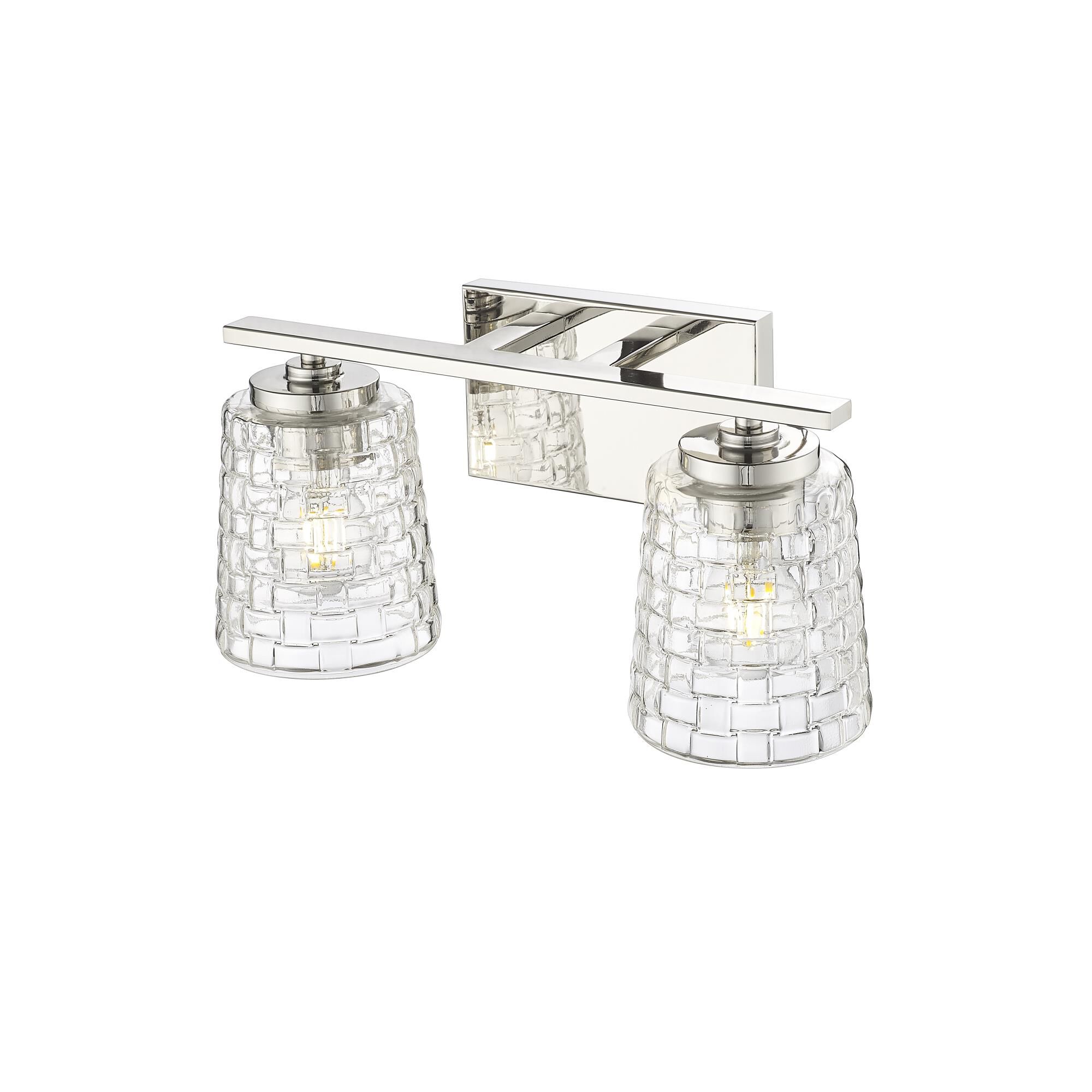 Saben 15 Inch Bath Vanity Light by Millenium Lighting