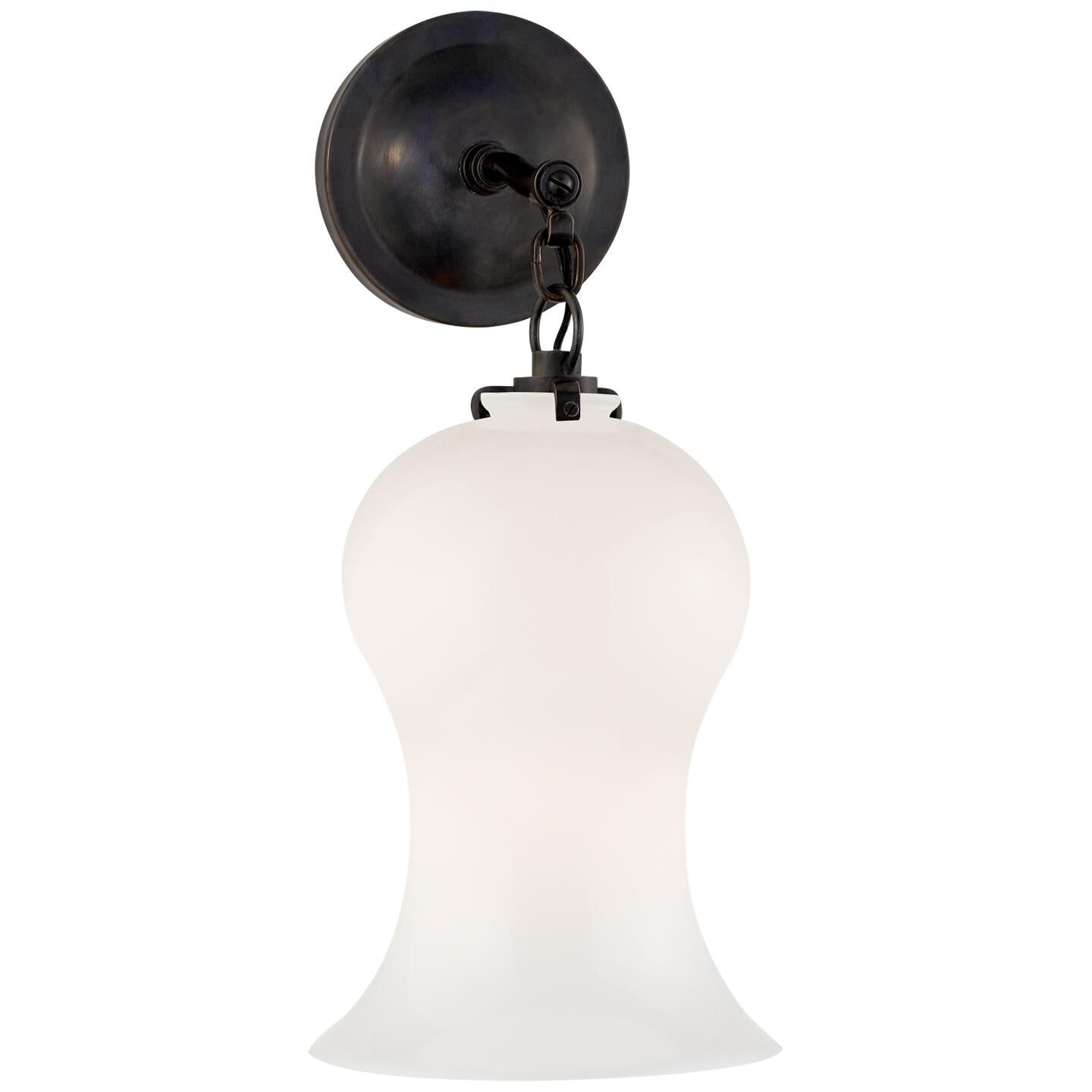 Visual Comfort Signature Collection Thomas O'Brien Katie 18 Inch Wall Sconce