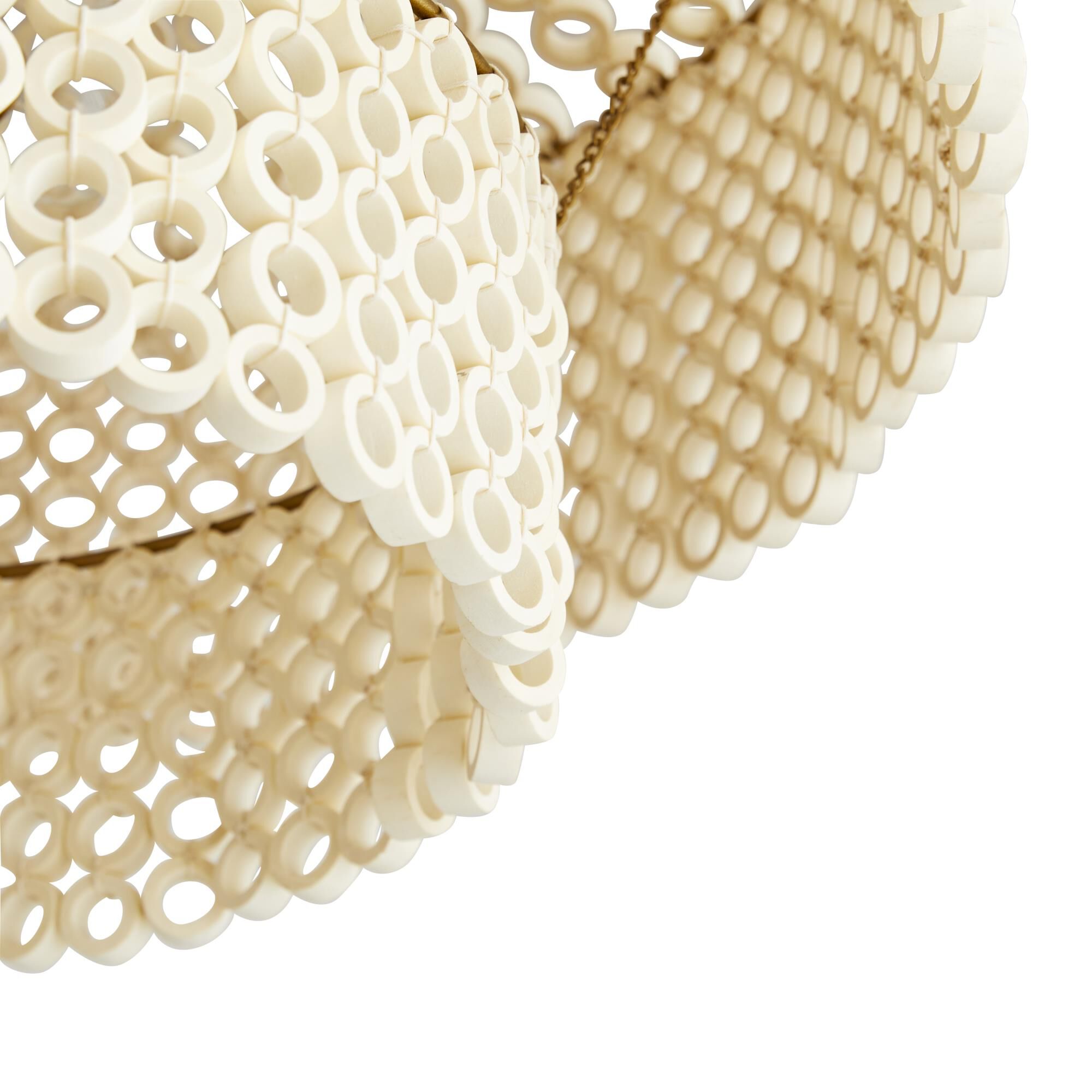 Shown in White finish and 0 shade