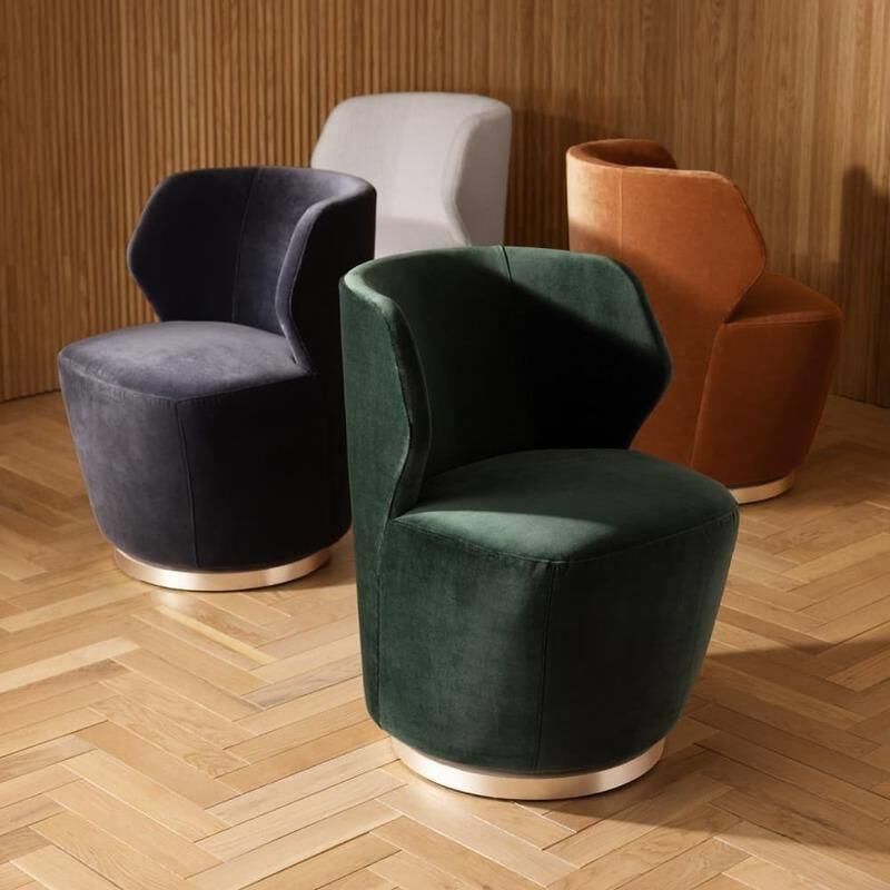 Poppy 32 Inch Accent Chair by Arteriors Home