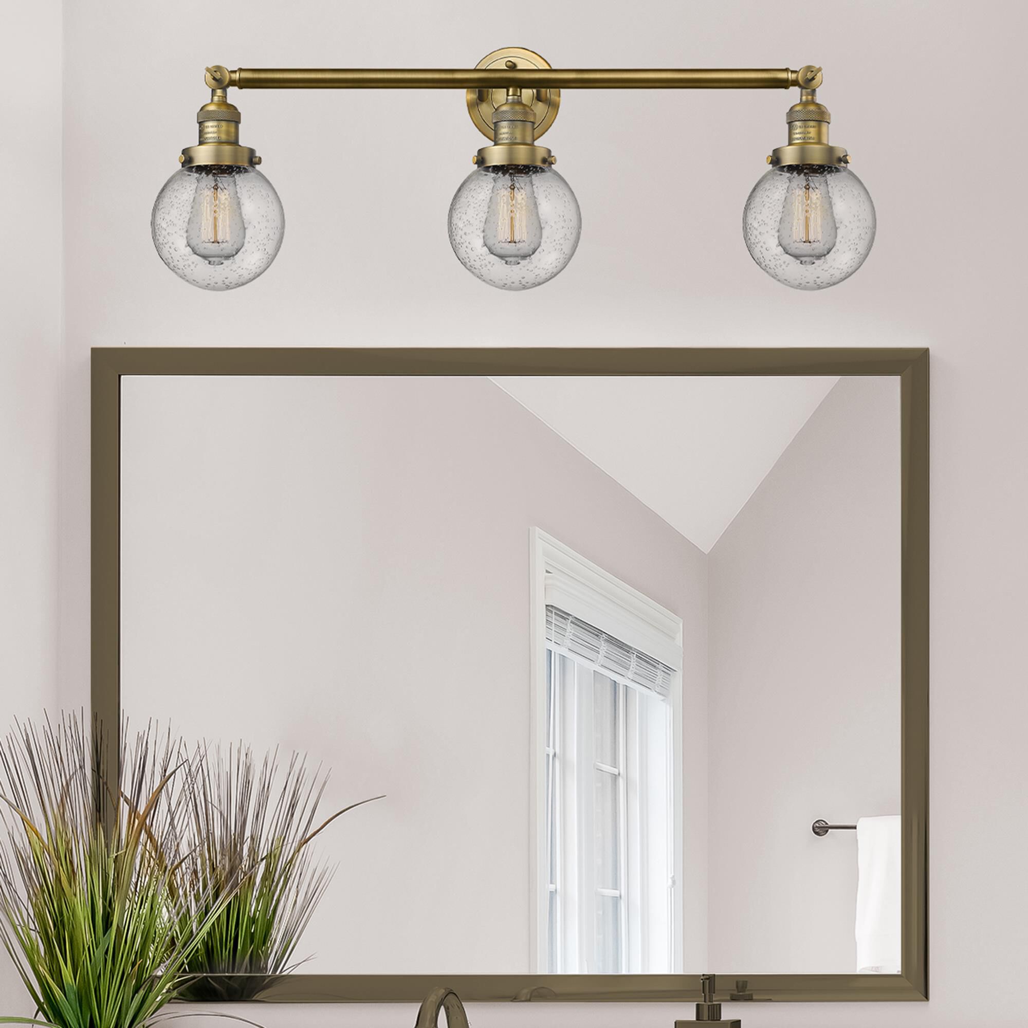 Bruno Marashlian Beacon 30 Inch 3 Light Bath Vanity Light by Innovations Lighting