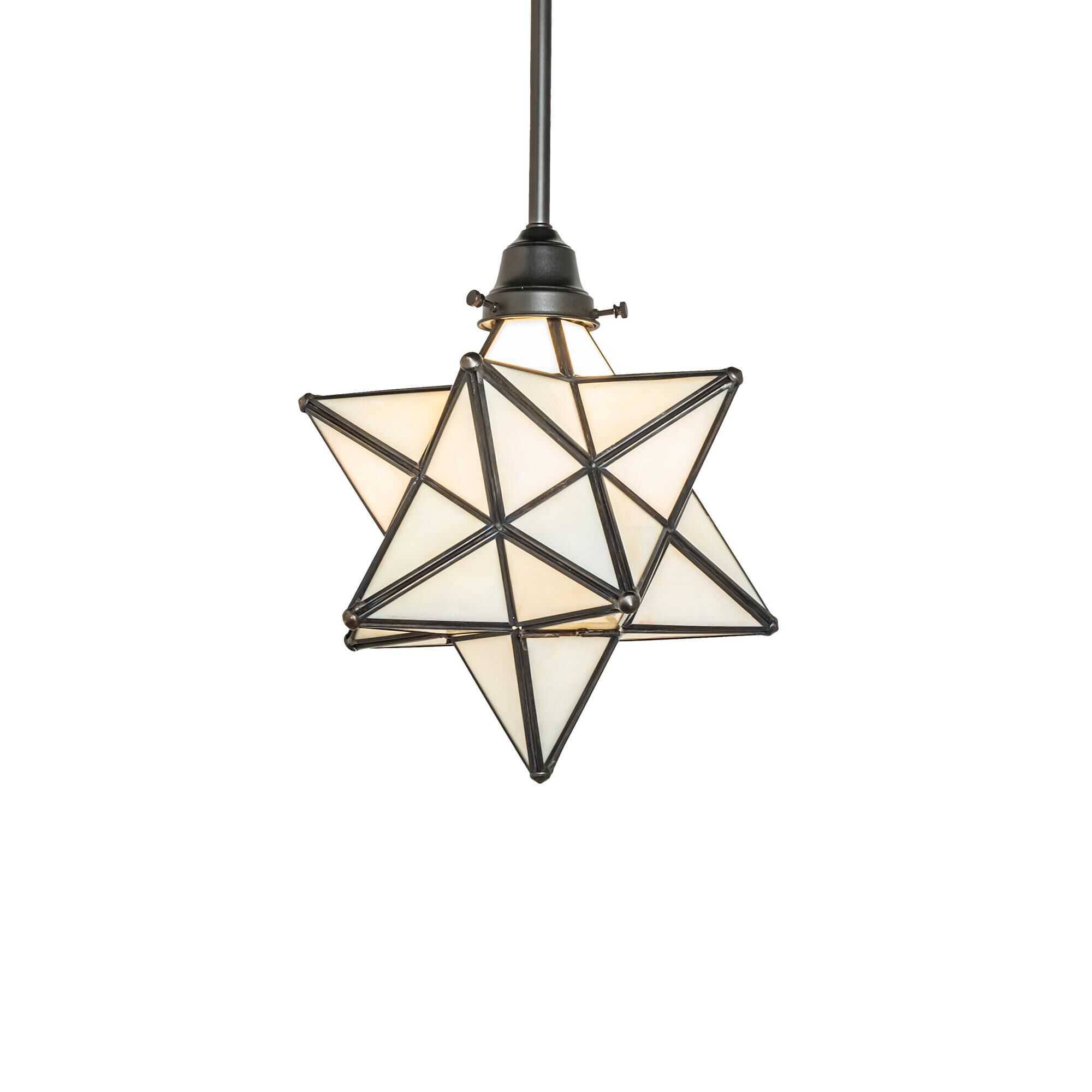 Meyda Lighting Moravian Star 12 Inch Mini Pendant