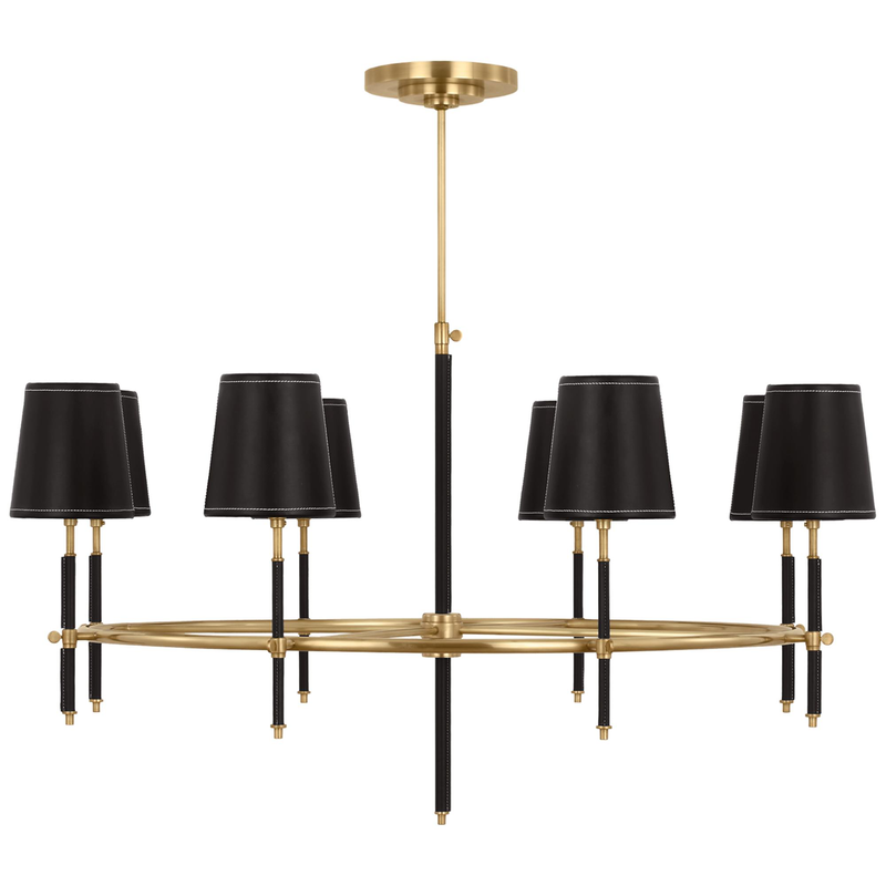 Thomas O'Brien Bryant 41 Inch Chandelier by Visual Comfort Signature Collection