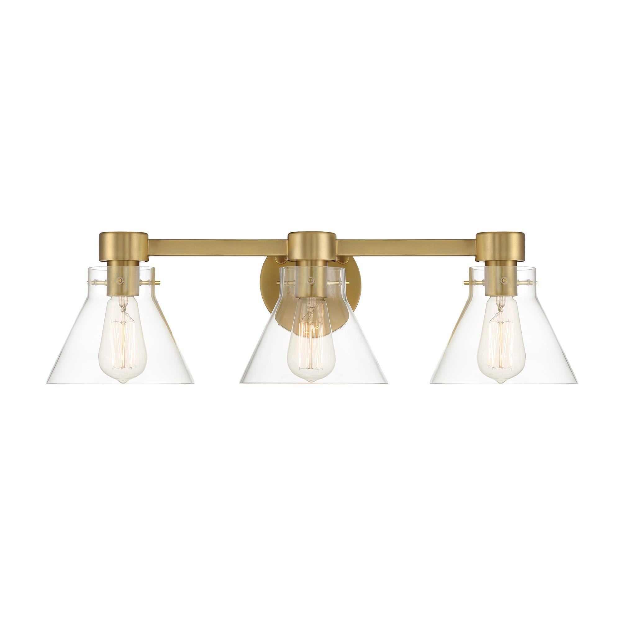 Willow Creek 25 Inch 3 Light Bath Vanity Light by Designers Fountain