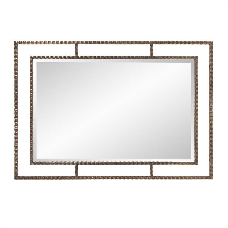 Gavin Mirror Decorative Mirrors by Howard Elliott Collection