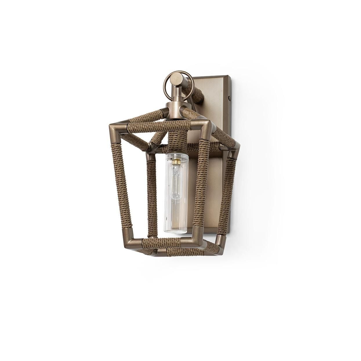 Hollister 15 Inch Outdoor Wall Light by Palecek