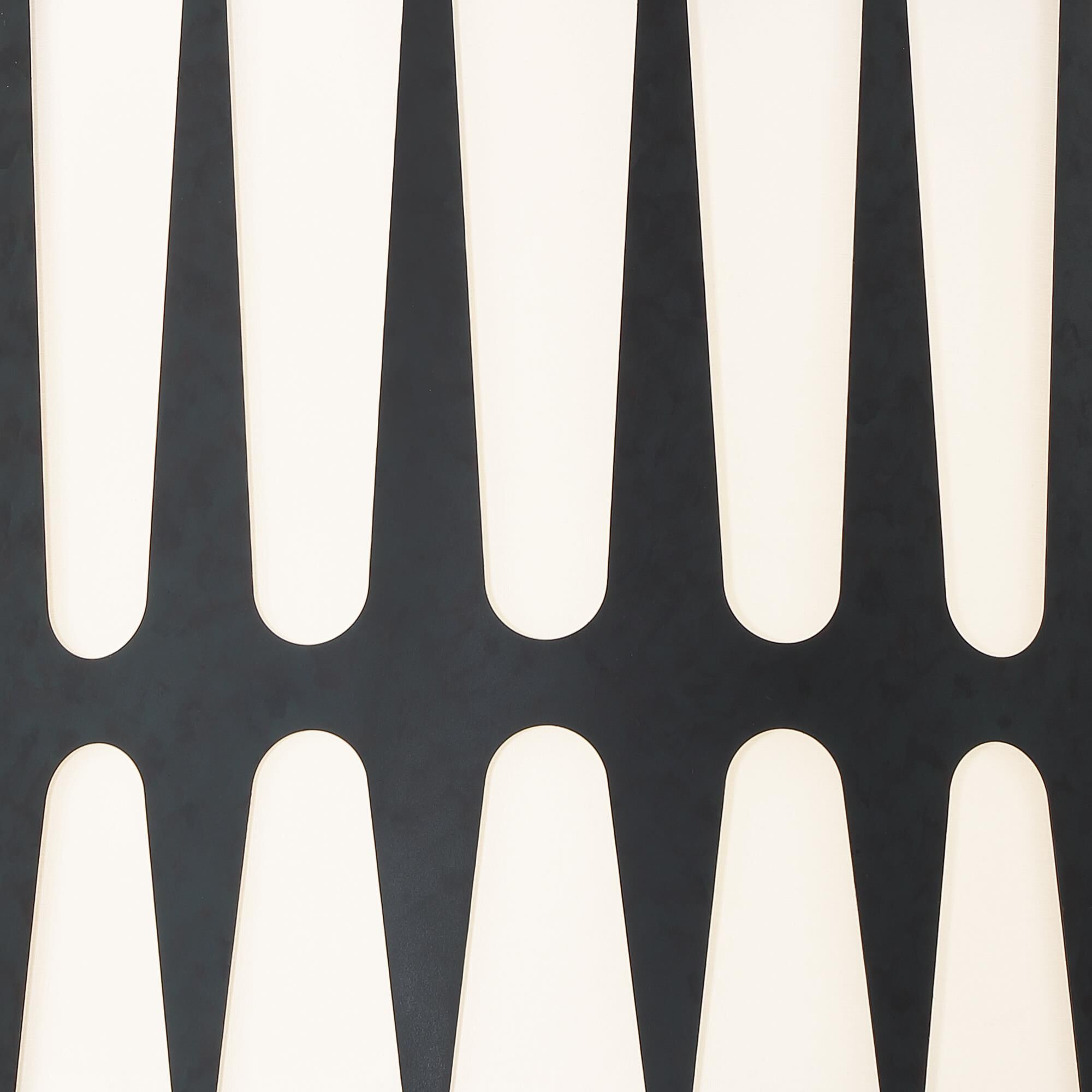 Shown in Black finish and Fabric shade